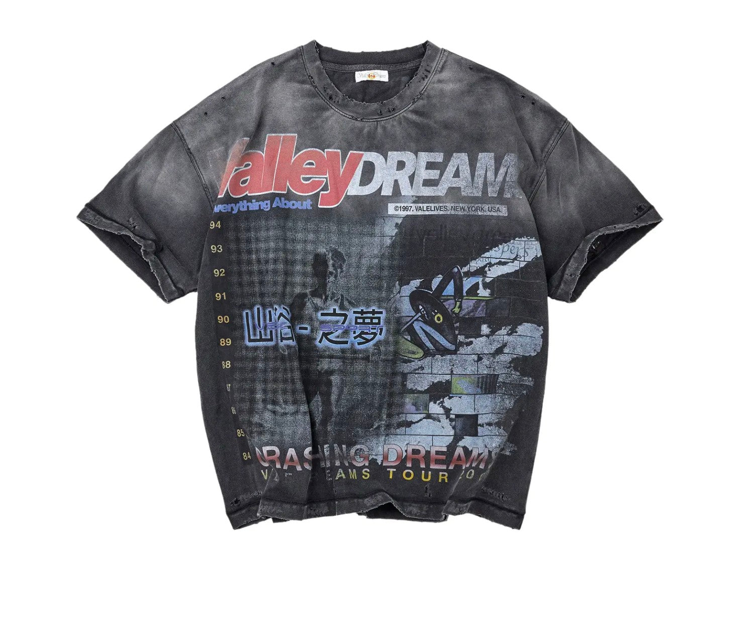 Vale Forever Dreamcrasher Tee Black