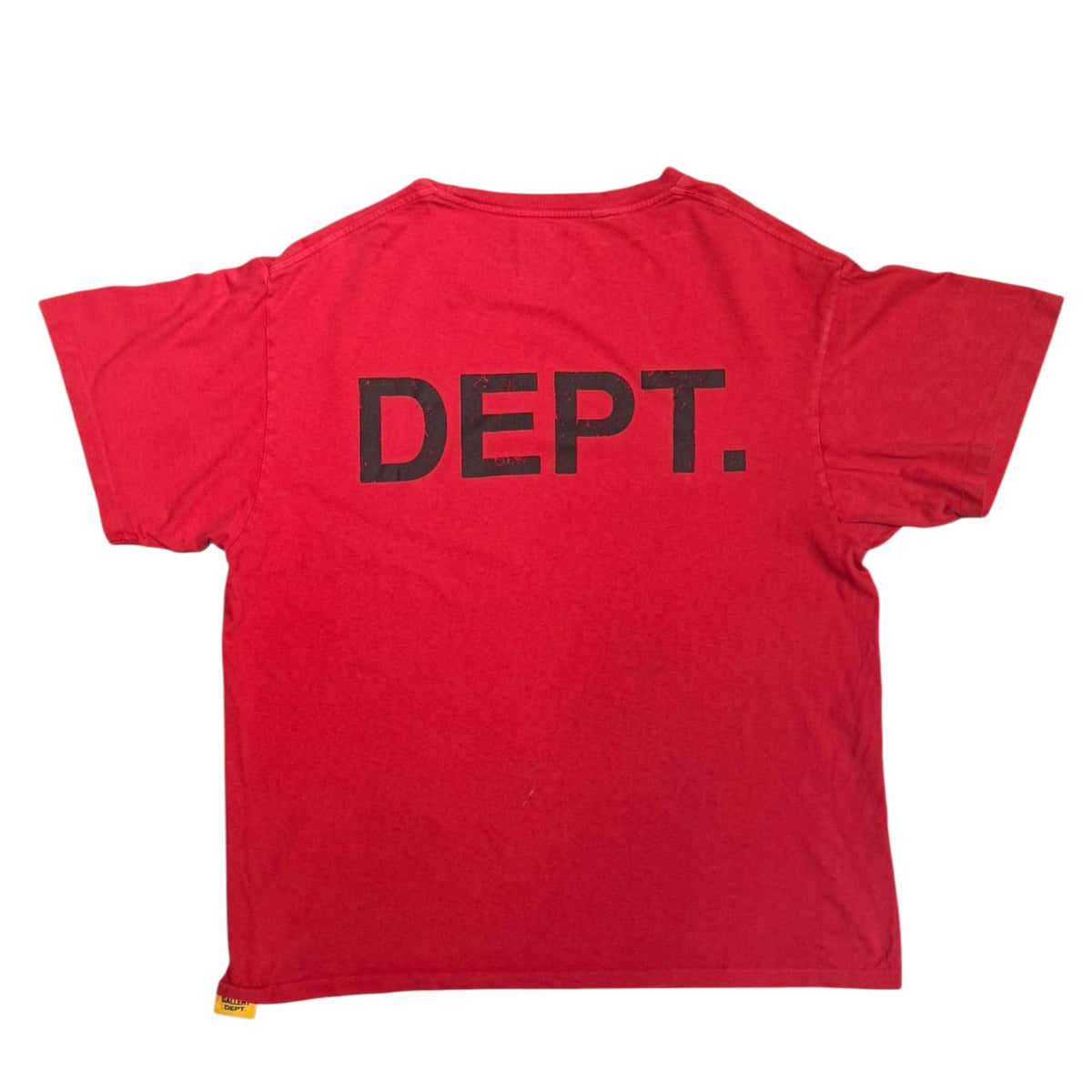 Gallery Dept. Gym Tee 'Red'