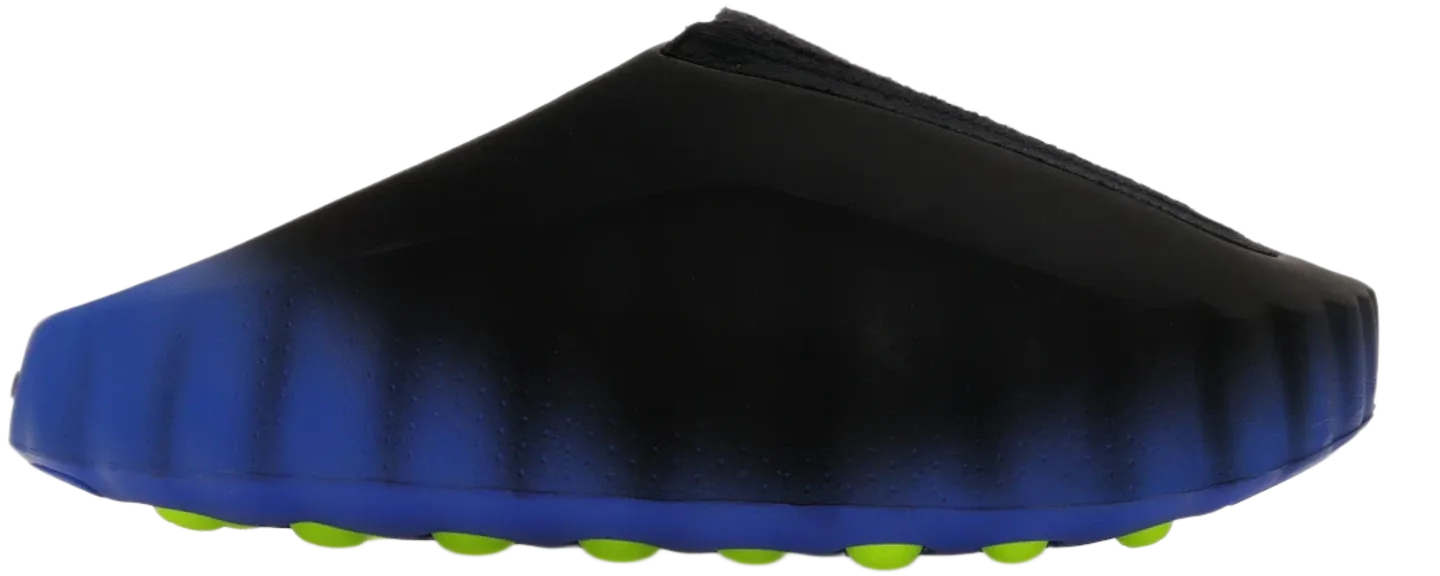 Nike Mind 001 Flyknit Slide Hyper Royal Black