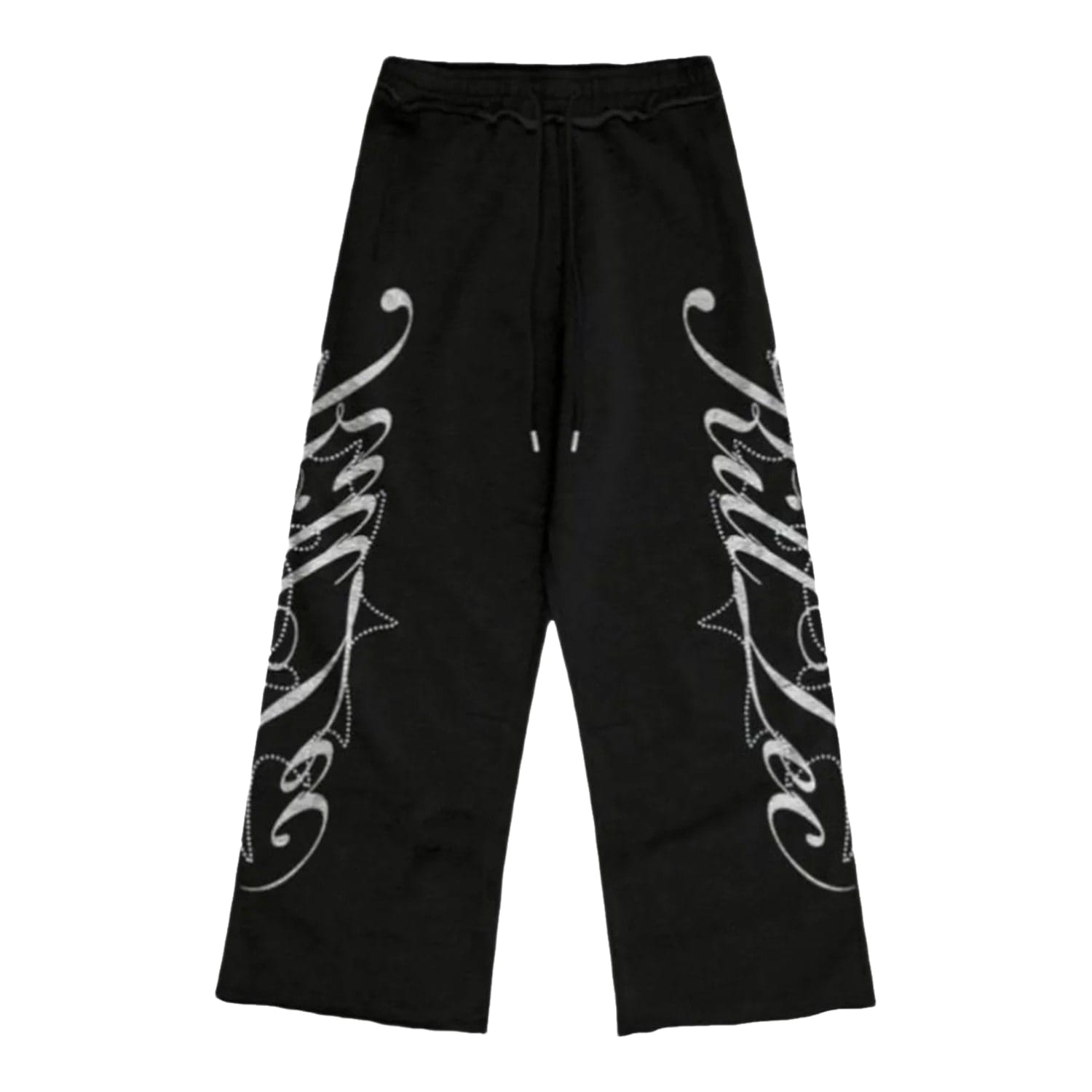 Killtec Kt Cursive Studded Black Sweatpants