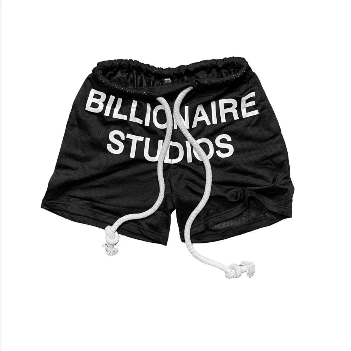 Billionaire Studios Bill Net Shorts Black