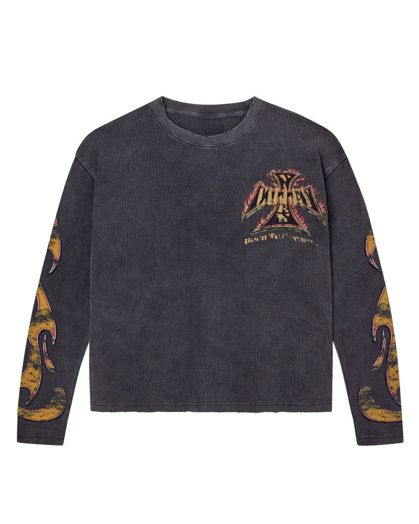 Vale Reborn L/S Thermal Black