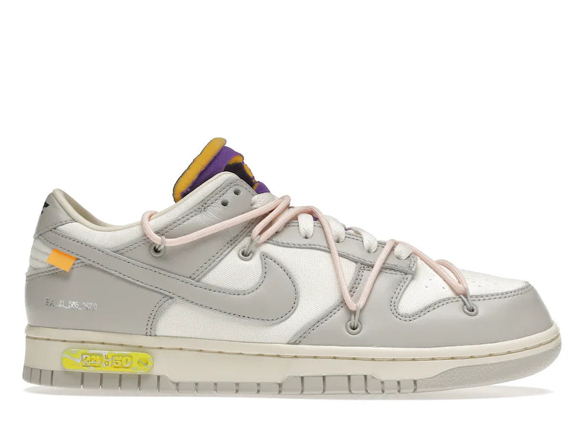 Nike x Off-White Dunk Low Lot 24 of 50