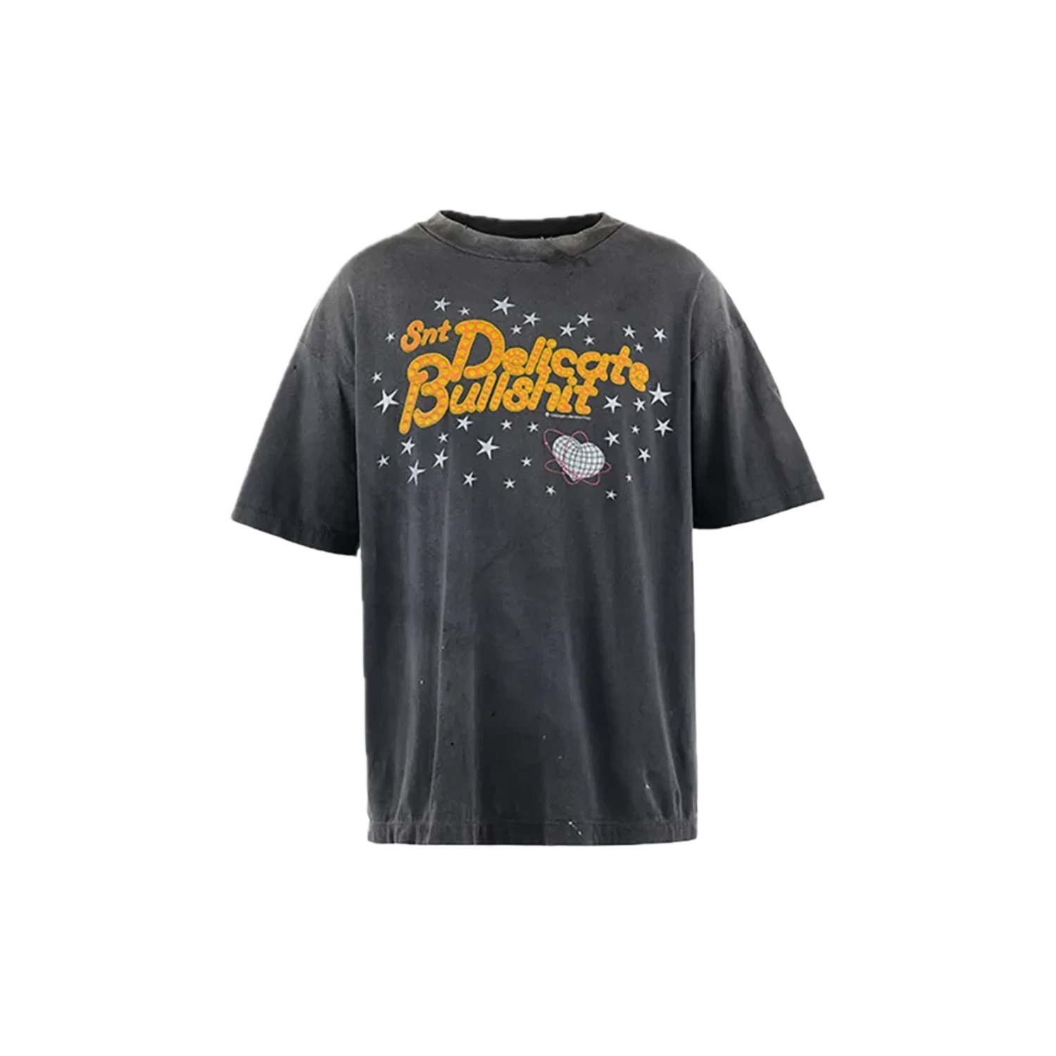 Saint Michael Delicate Bullshit T-Shirt Black