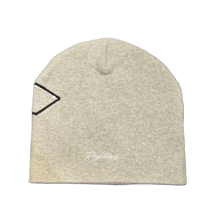 Righteous Logo Beanie Grey