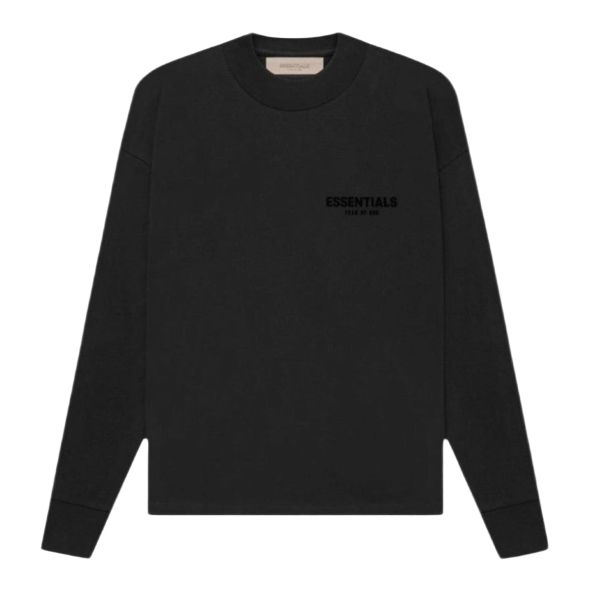 Fear of God Essentials Long-Sleeve Tee Stretch Limo