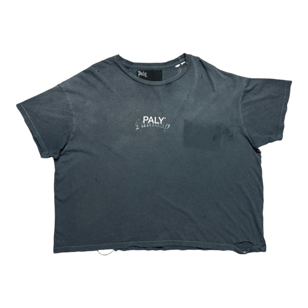 Paly Hollywood Core Logo T-Shirt Vintage Black