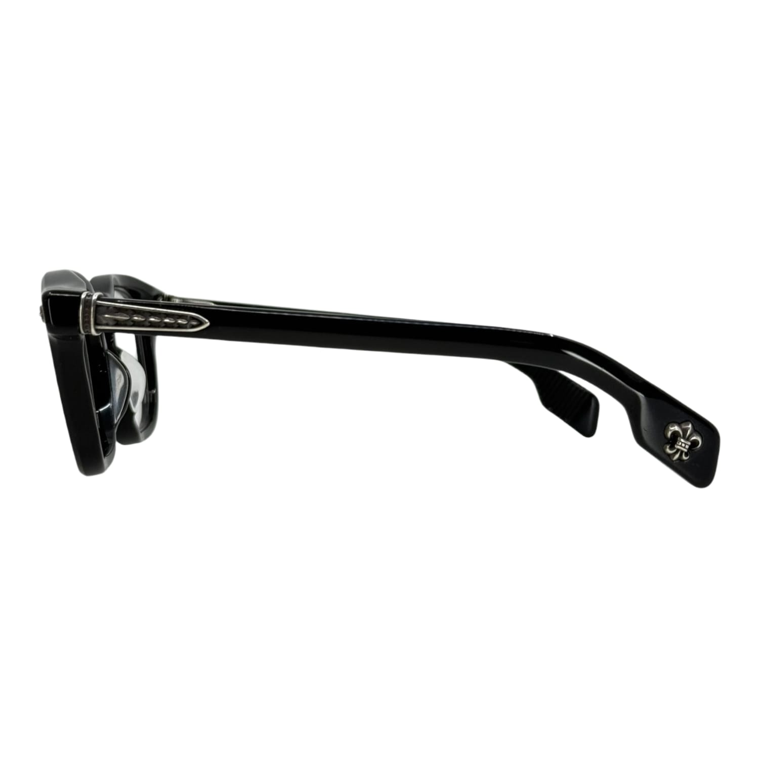 Chrome Hearts Chirp Chirp Glasses 'Black/Silver'