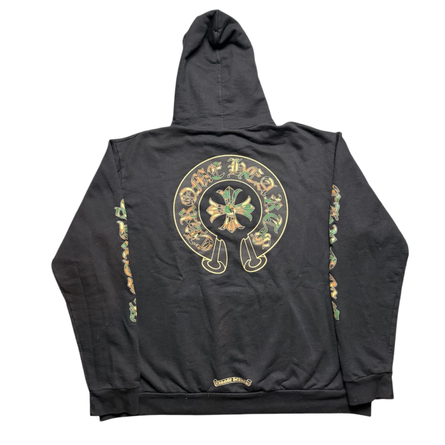 Chrome Hearts Camo Triple Cross Horseshoe Hoodie