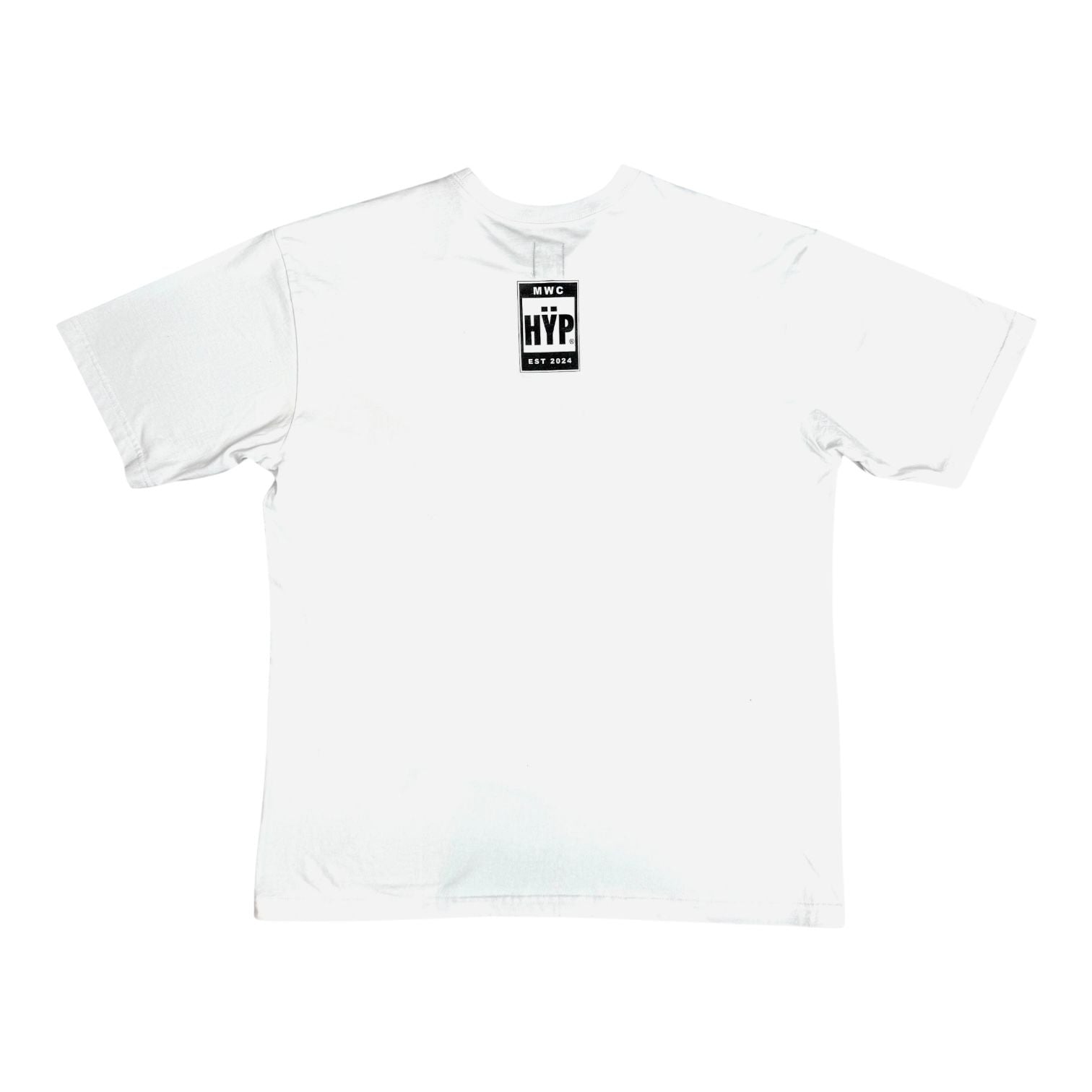 HŸP Miami World Center Split T-Shirt White