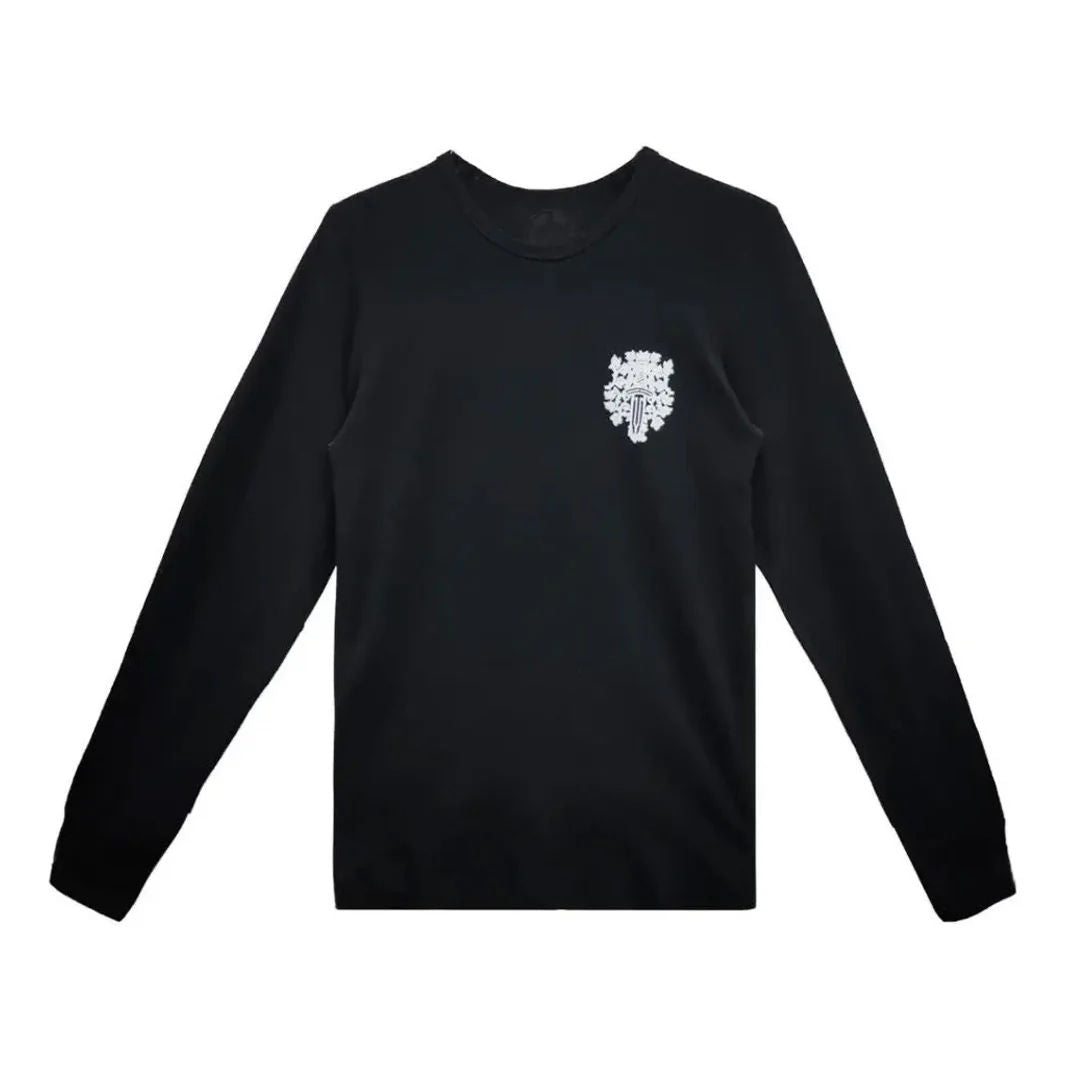 Chrome Hearts Dagger Logo Thermal Long Sleeve T-Shirt