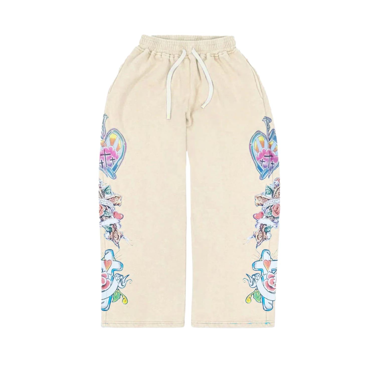Righteous Risen King Sweatpants Cream