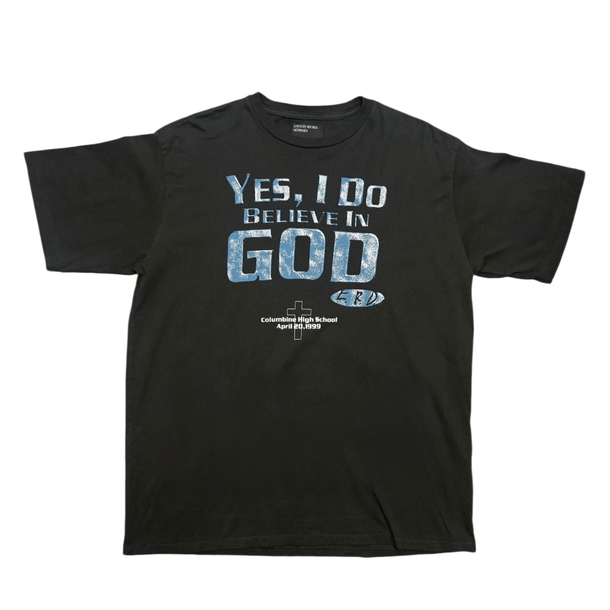 Enfants Riches Déprimés Columbine T-Shirt Black