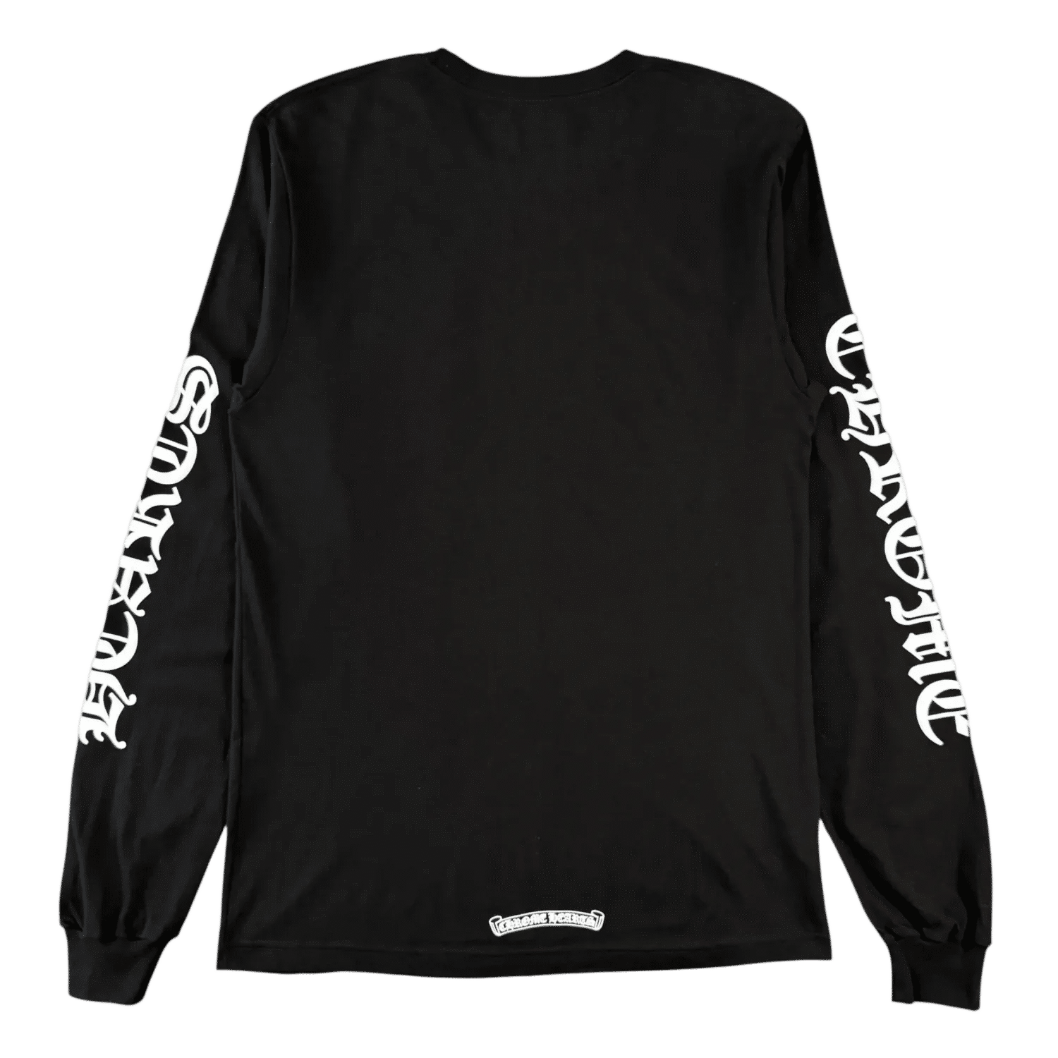 Chrome Hearts Neck Logo Long-Sleeve T-Shirt Black