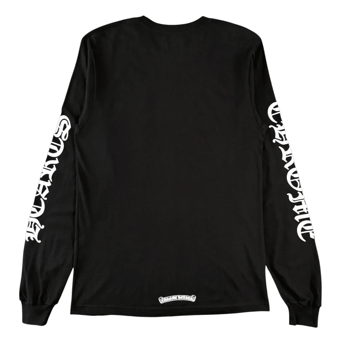 Chrome Hearts Neck Logo Long-Sleeve T-Shirt Black