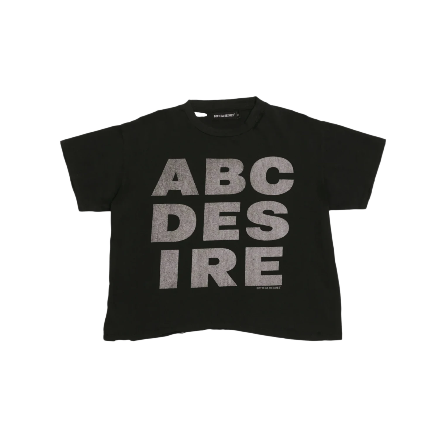 Bottega Desires ABC Desires T-Shirt Black