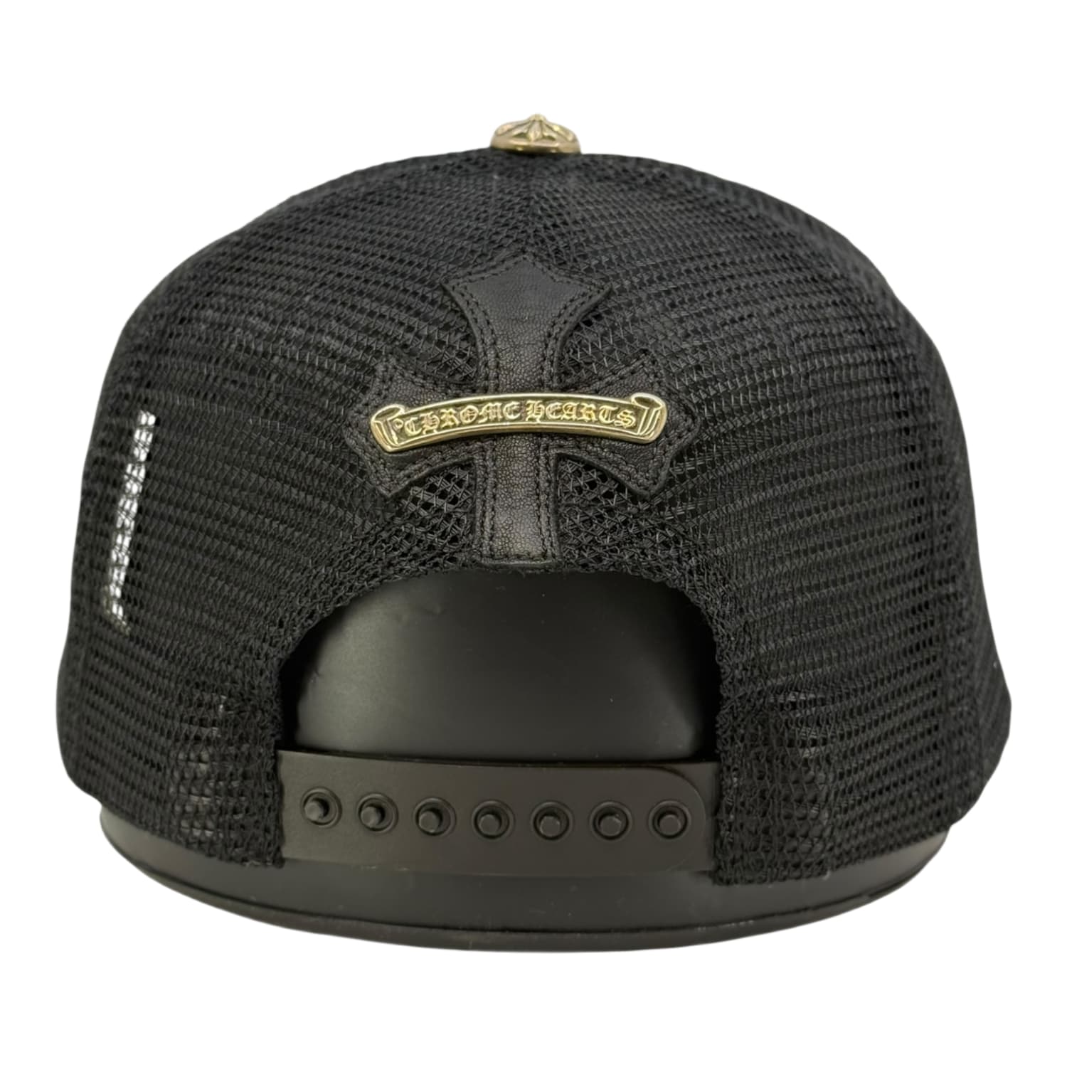 Chrome Hearts Flooded Cross Cemetery Trucker Hat