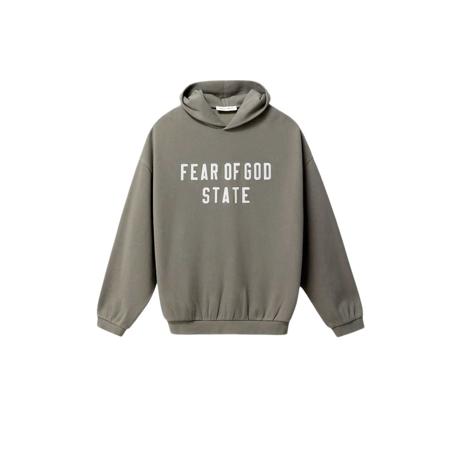 Fear of God Essentials Moss '90s Fit Fleece Hoodie
