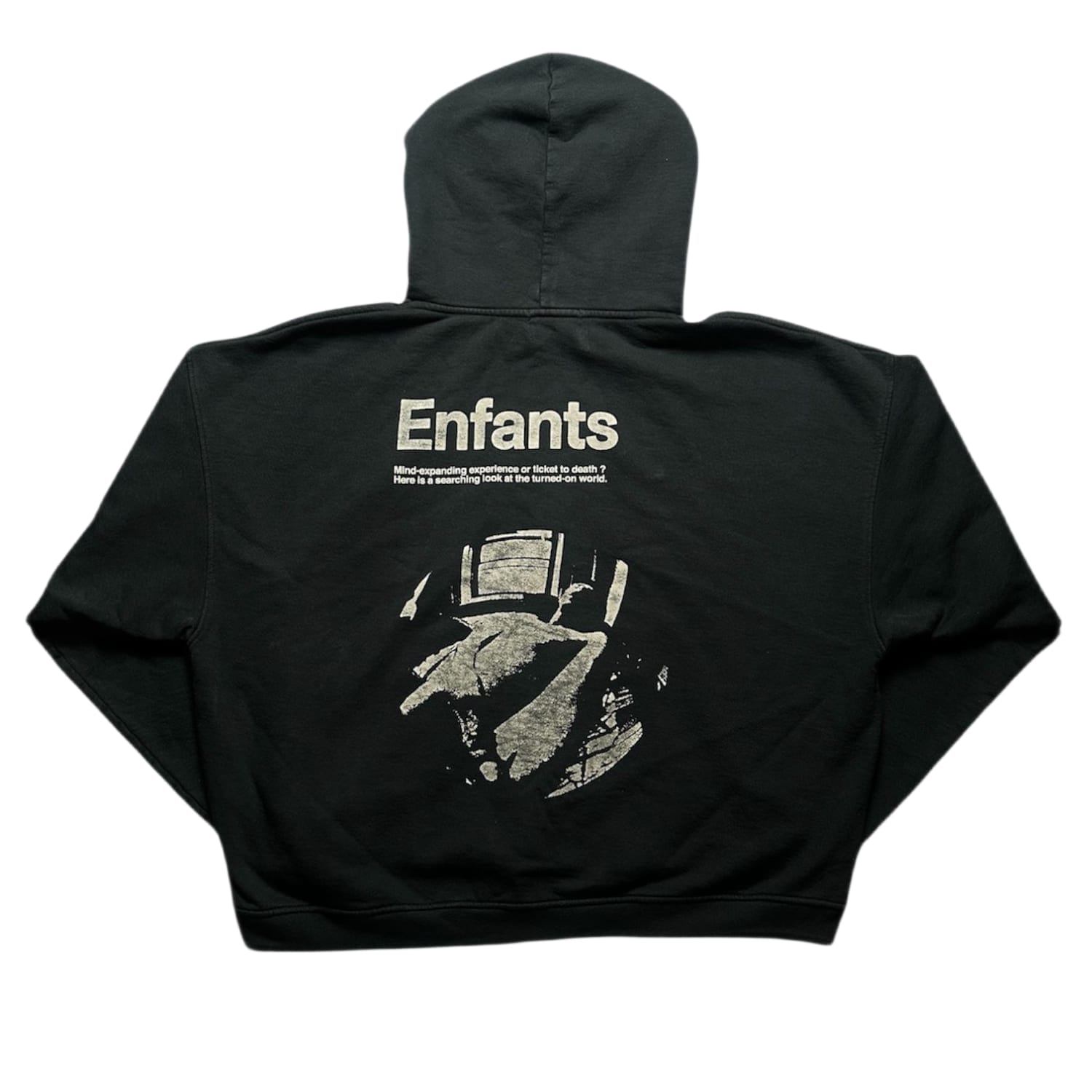 Enfants Riches Déprimés Drugs Ticket To Death Hoodie