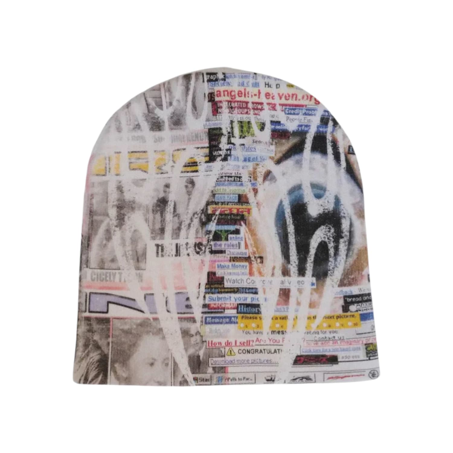 Hellstar Links Beanie Mulitcolor