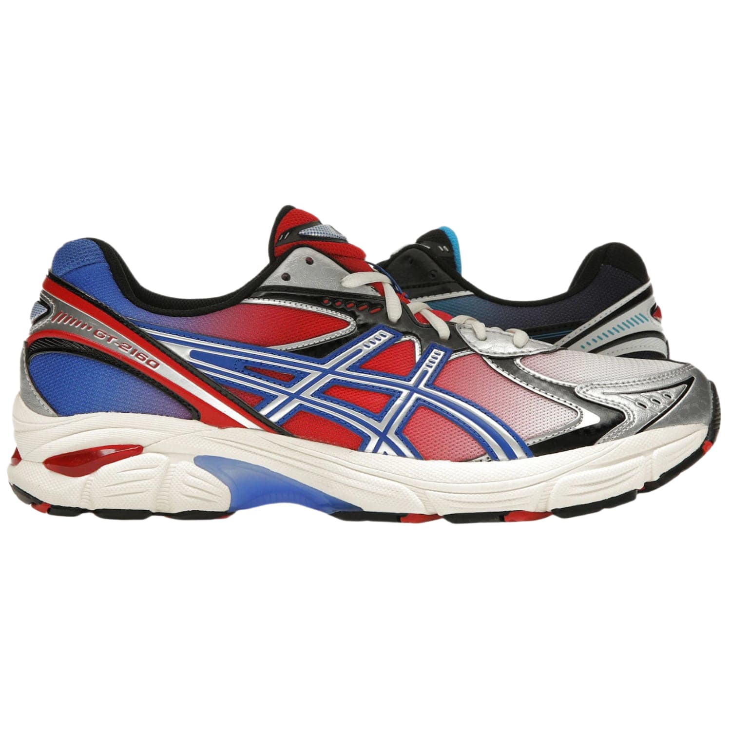 ASICS GT-2160 Kith Marvel Villains Spider-Man/Venom Battle Spectra Pack Opened Box (Comic Not Included)
