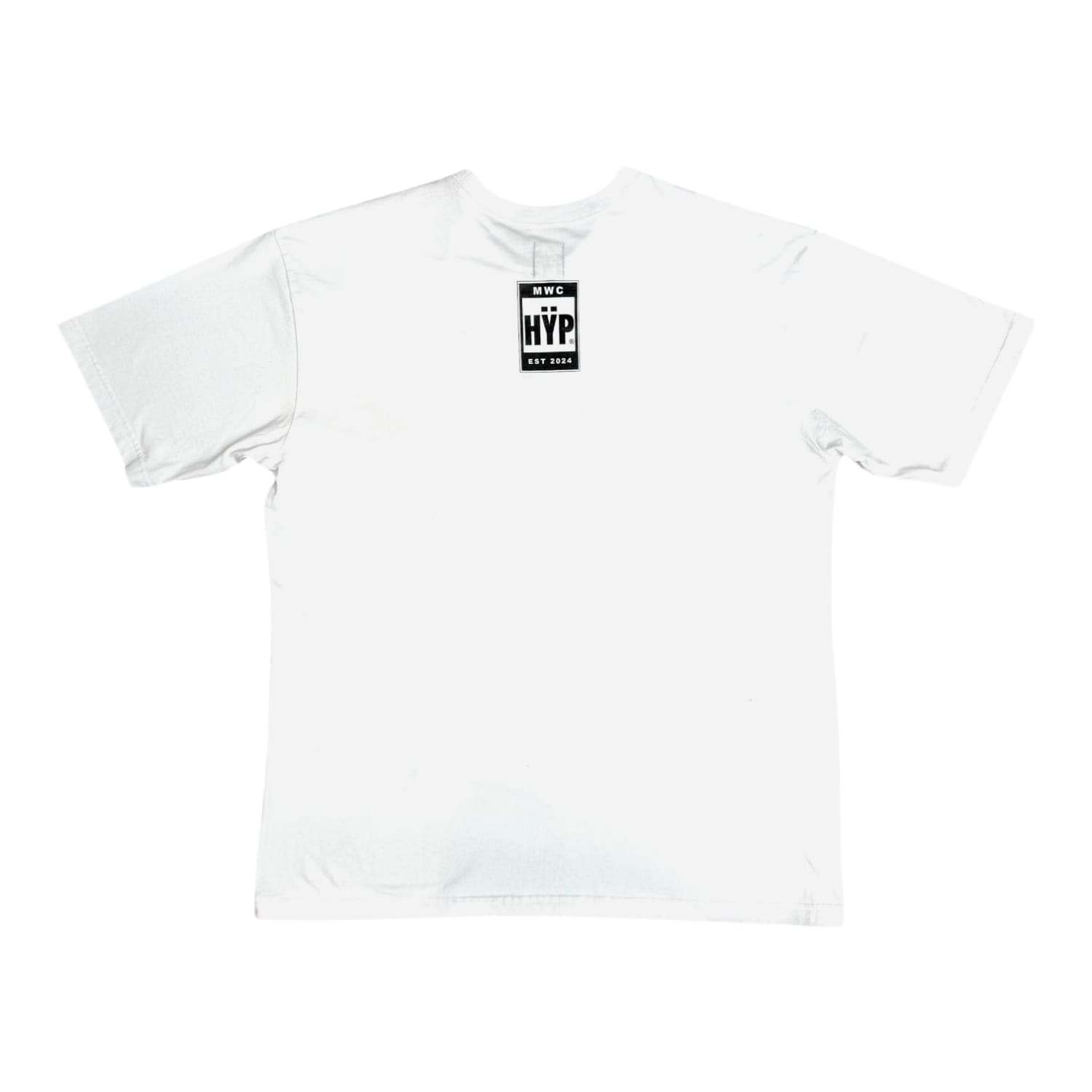 HŸP Miami World Center Split T-Shirt White