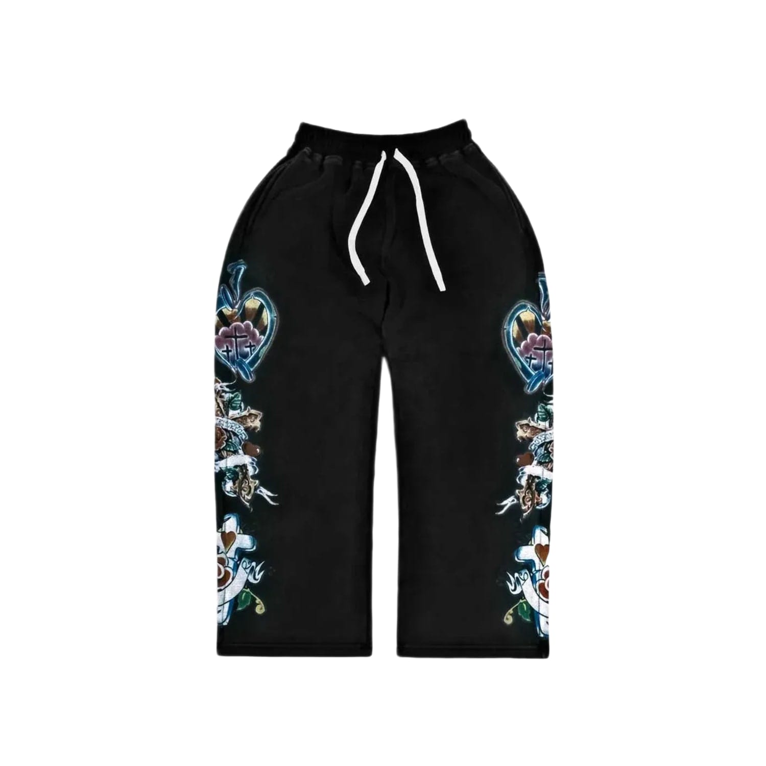 Righteous Risen King Sweatpants Black