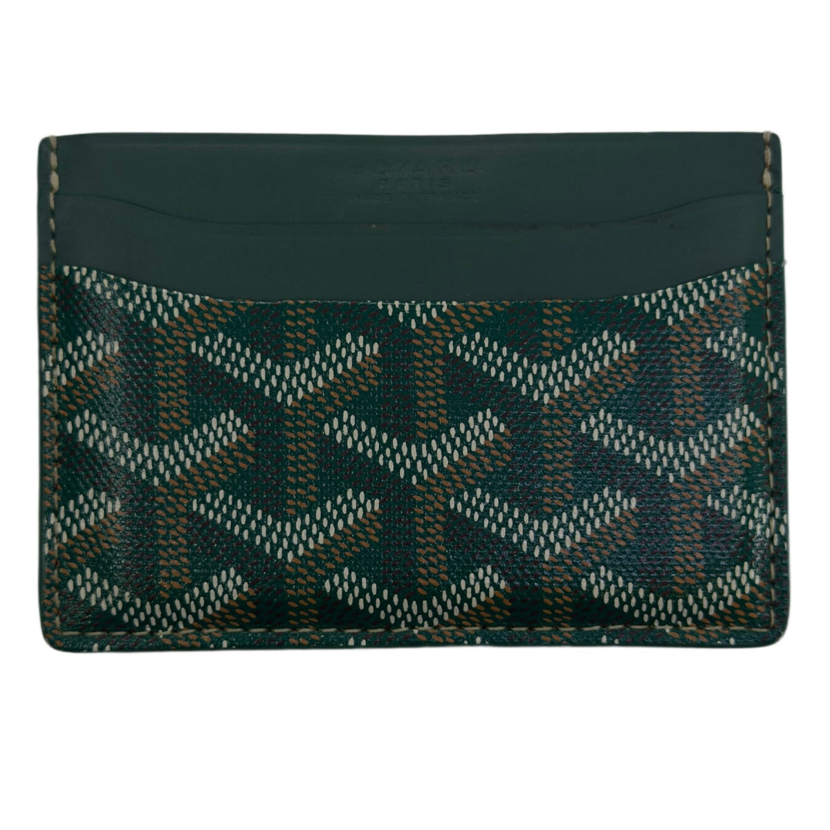 Goyard Saint Sulpice Card Wallet Green
