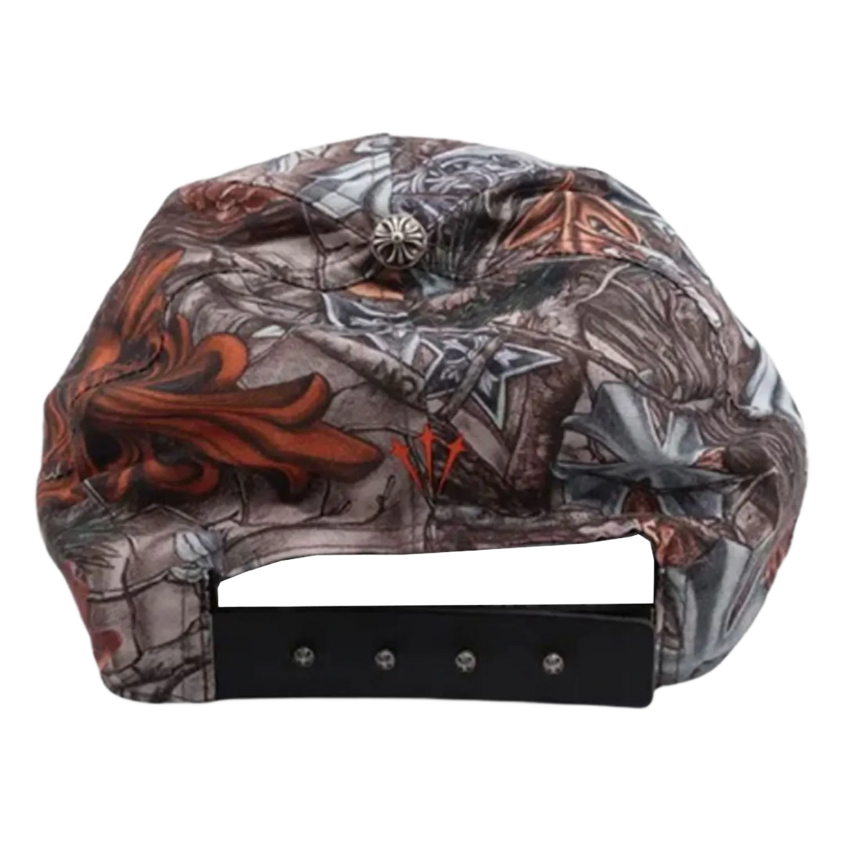 Nike x NOCTA x Chrome Hearts Cap Multicolor/Safety Orange