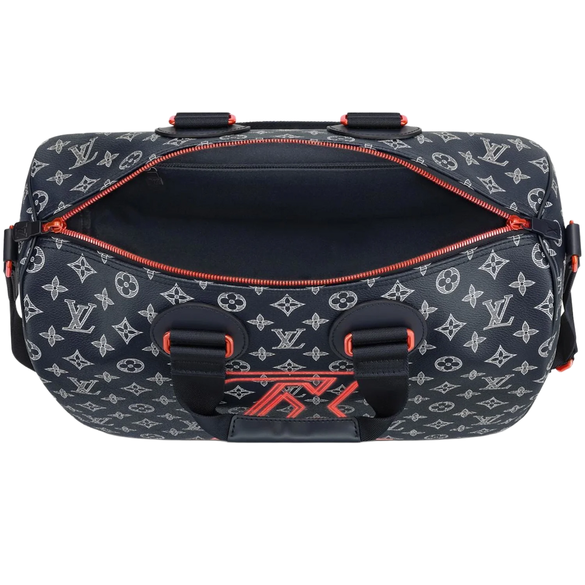 Louis Vuitton Speedy Bandouliere Monogram Upside Down Ink 40 Navy