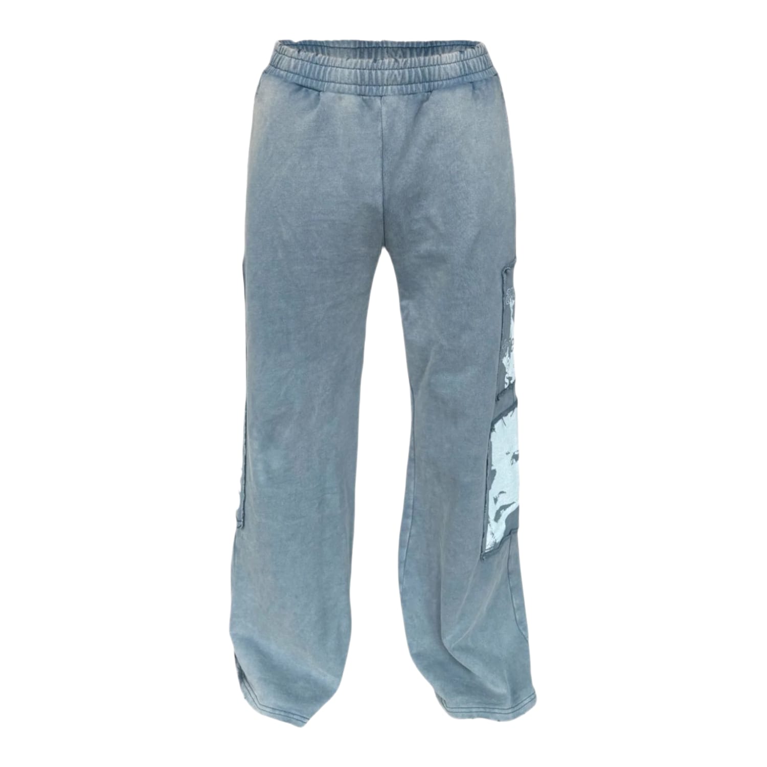 Matière de Désirs Encore Sweatpants Washed Blue