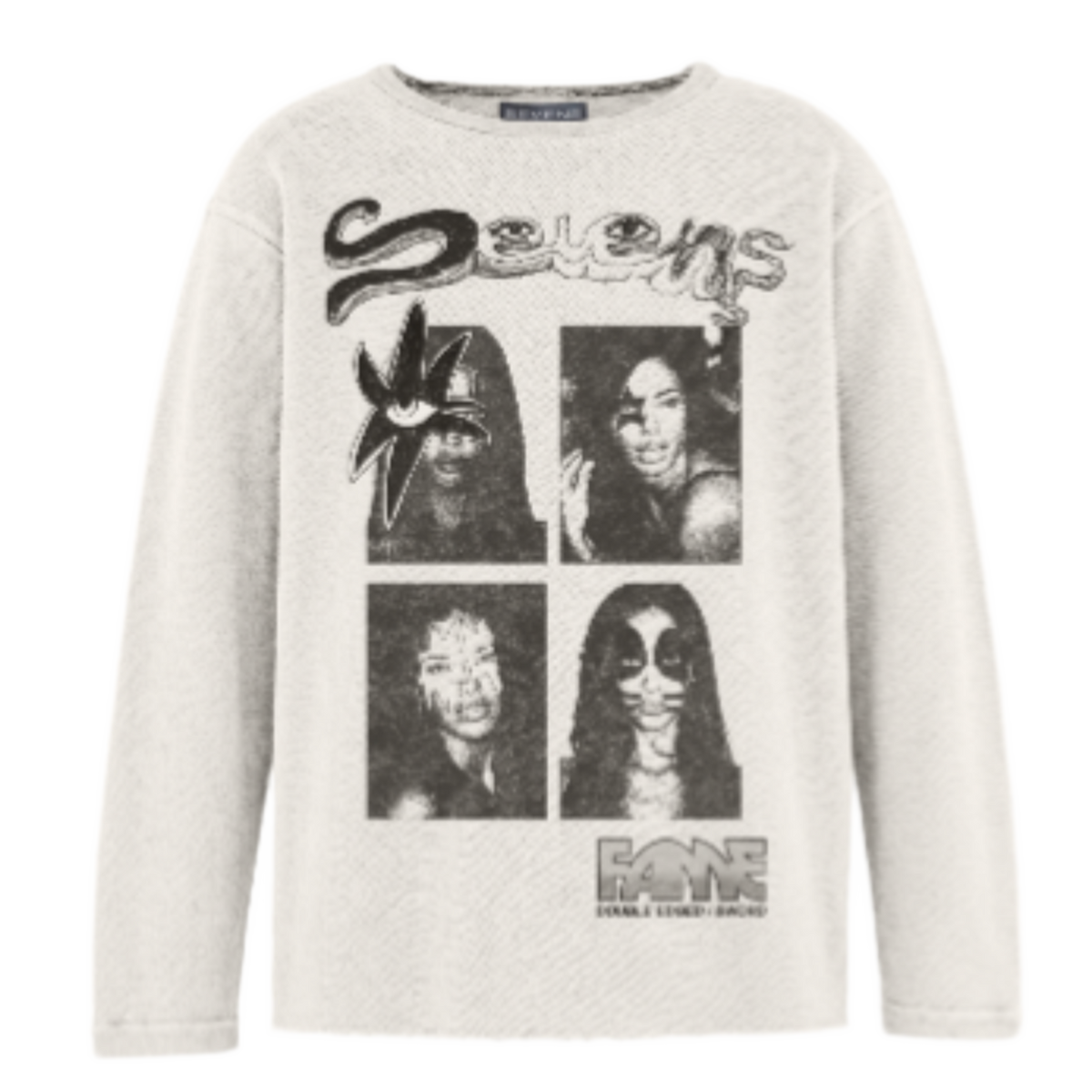 Triple Sevens Metálica Thermal L/S White