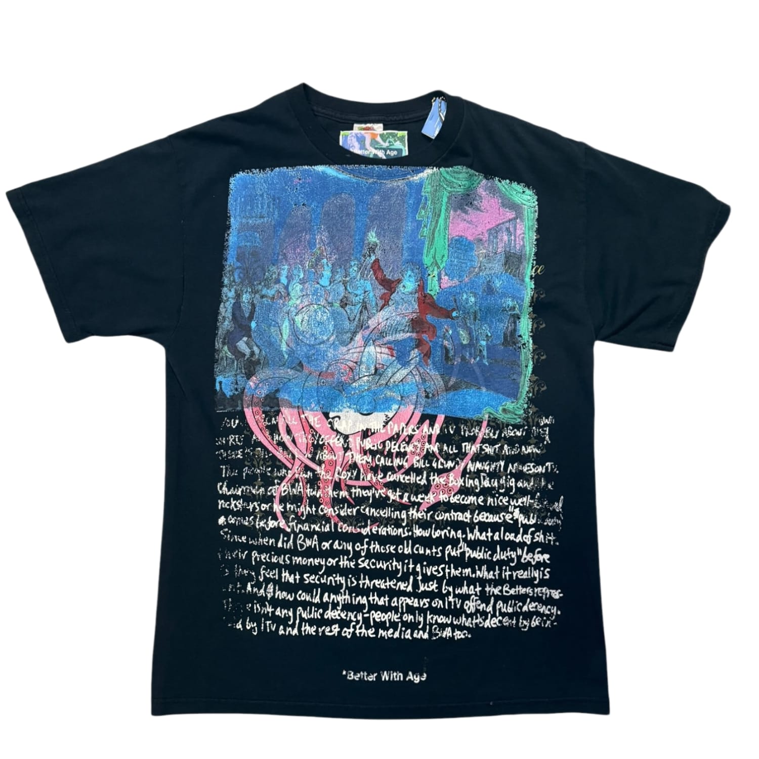 Better with Age 1976 T-Shirt Black
