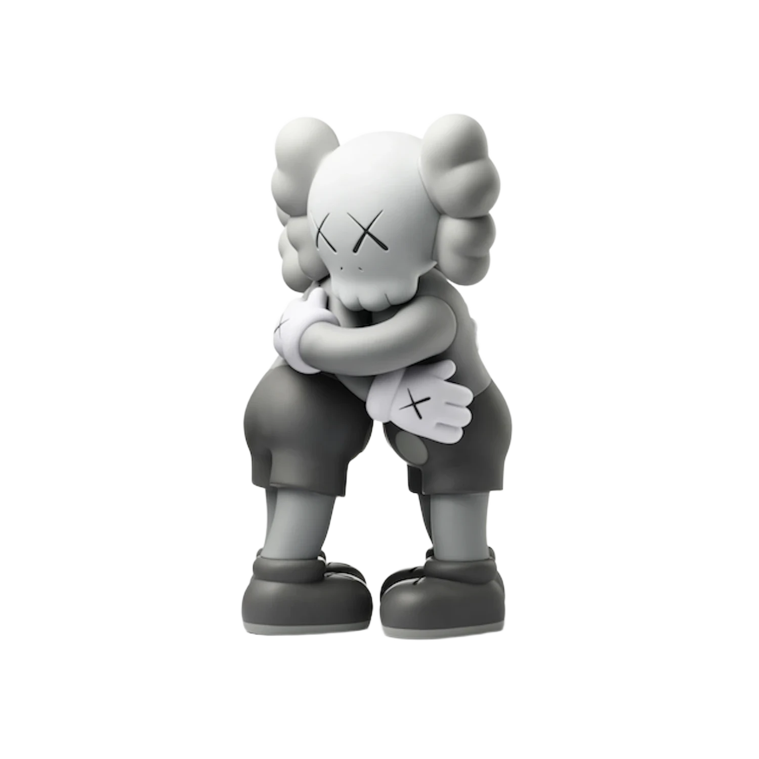 KAWS Together Vinyl Figure Grey
