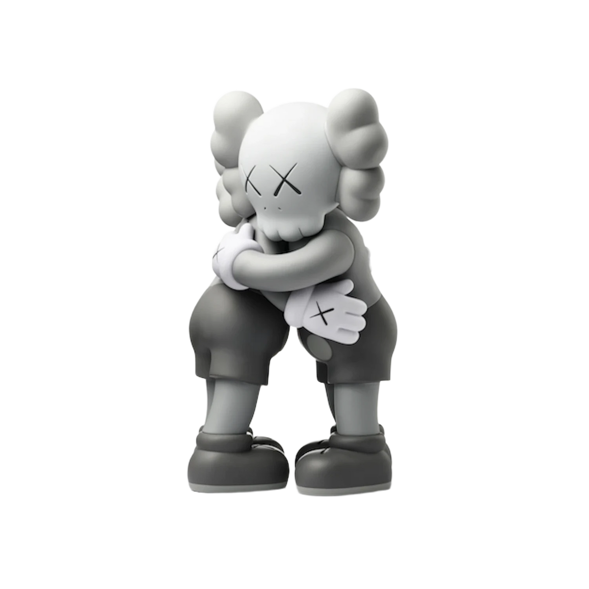 KAWS Together Vinyl Figure Grey