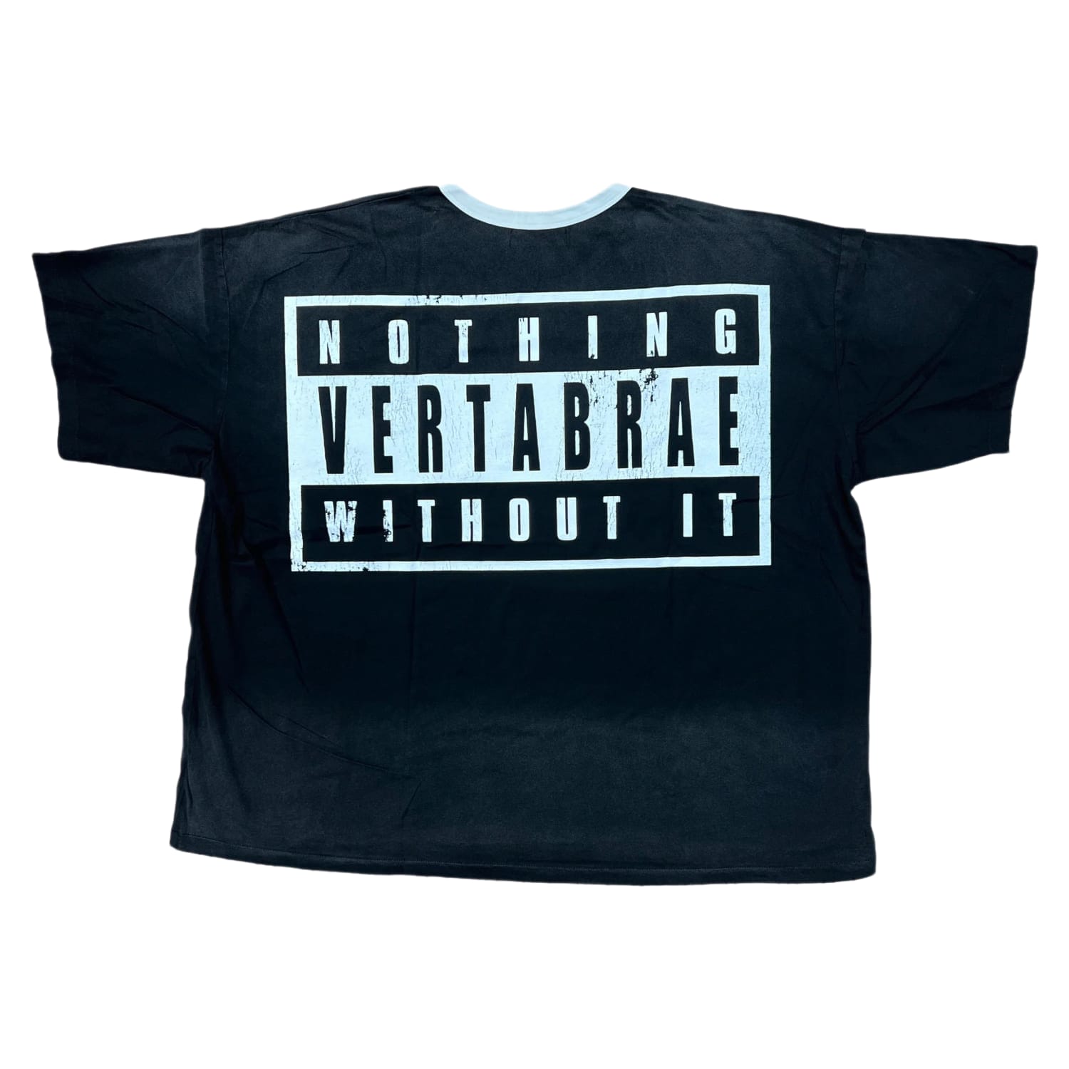 Vertabrae Golden Age T-Shirt Black