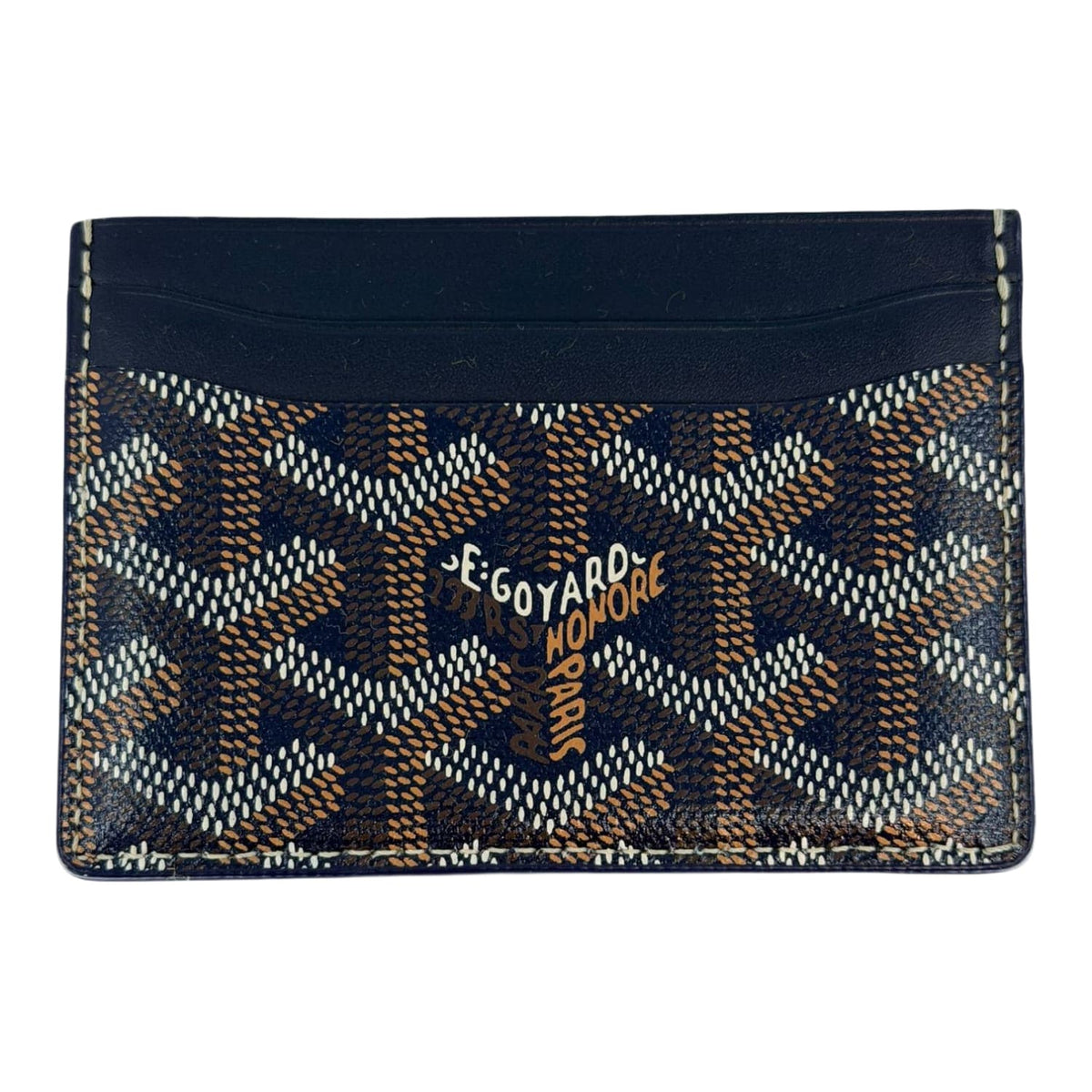 Goyard Saint Sulpice Navy Blue