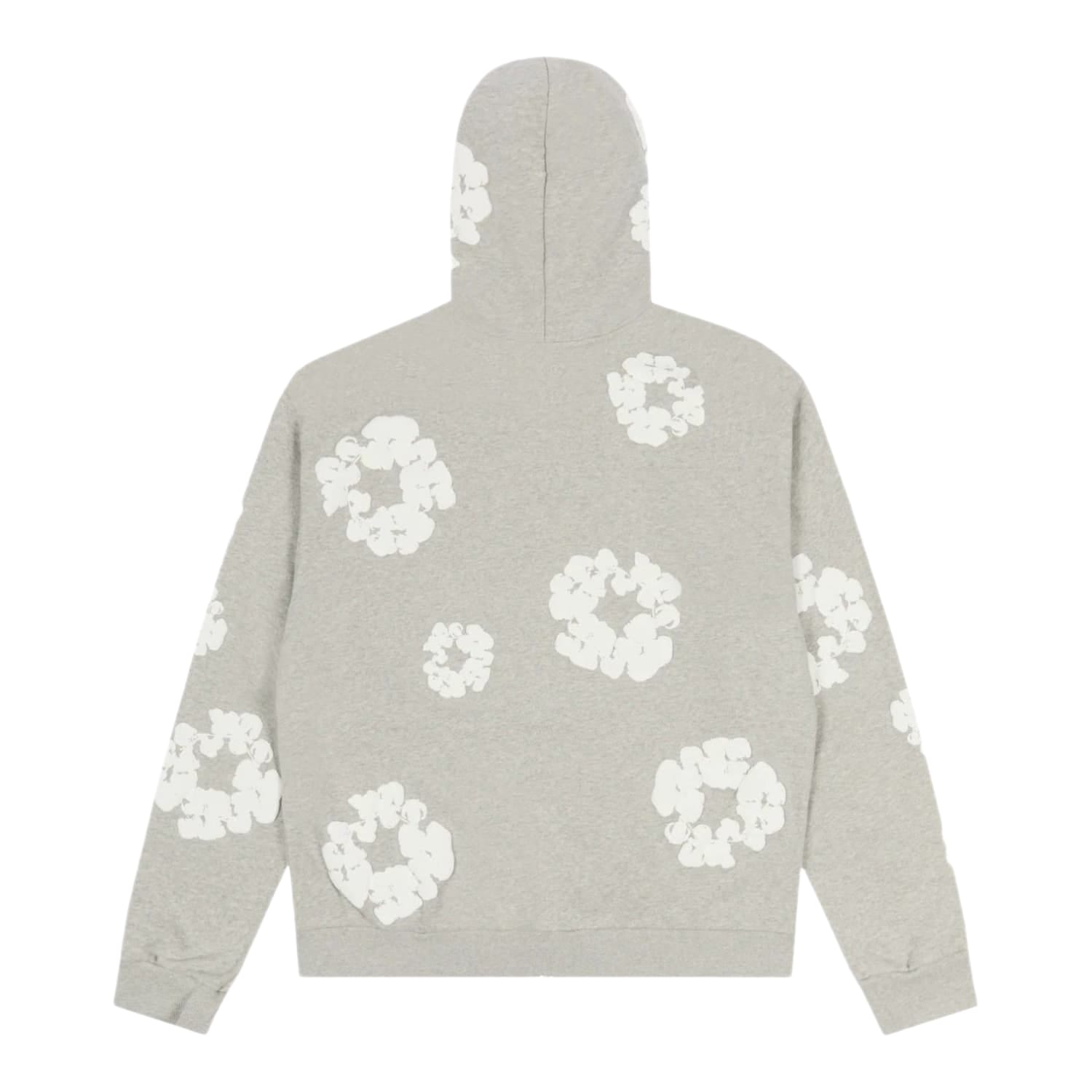 Denim Tears Zip Up Hoodie Grey