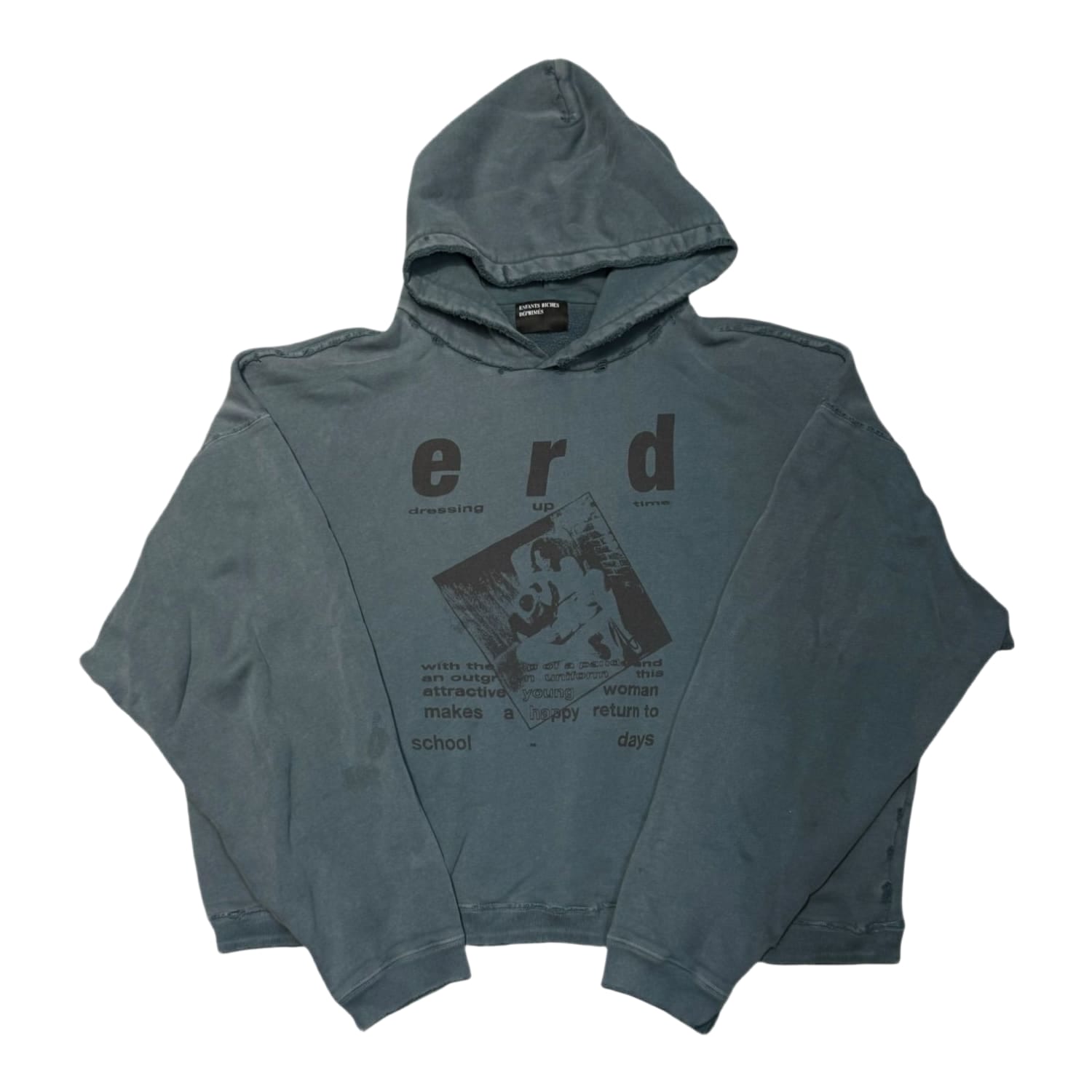 Enfants Riches Déprimés Erd School Days Hoodie Blue