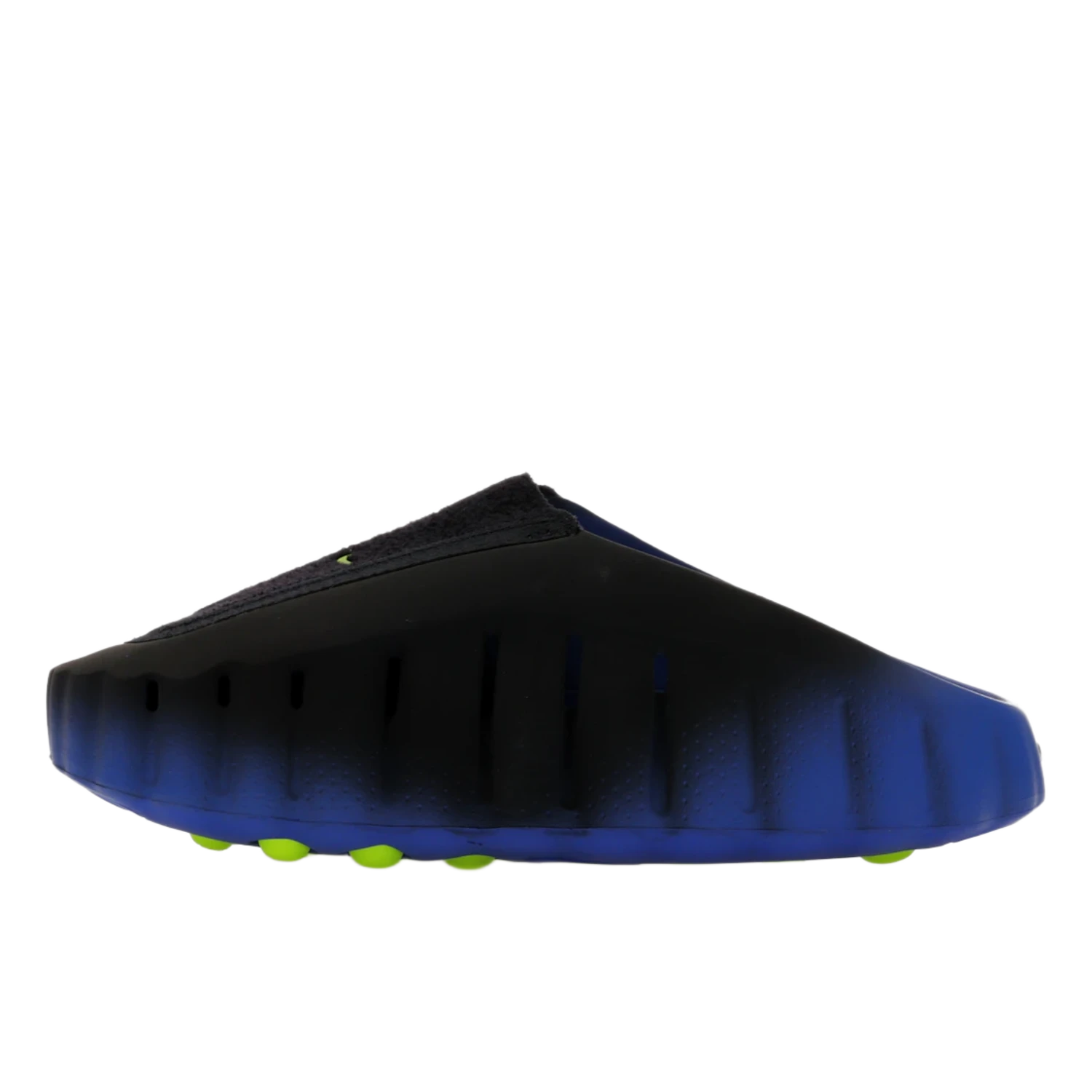 Nike Mind 001 Flyknit Slide Hyper Royal Black