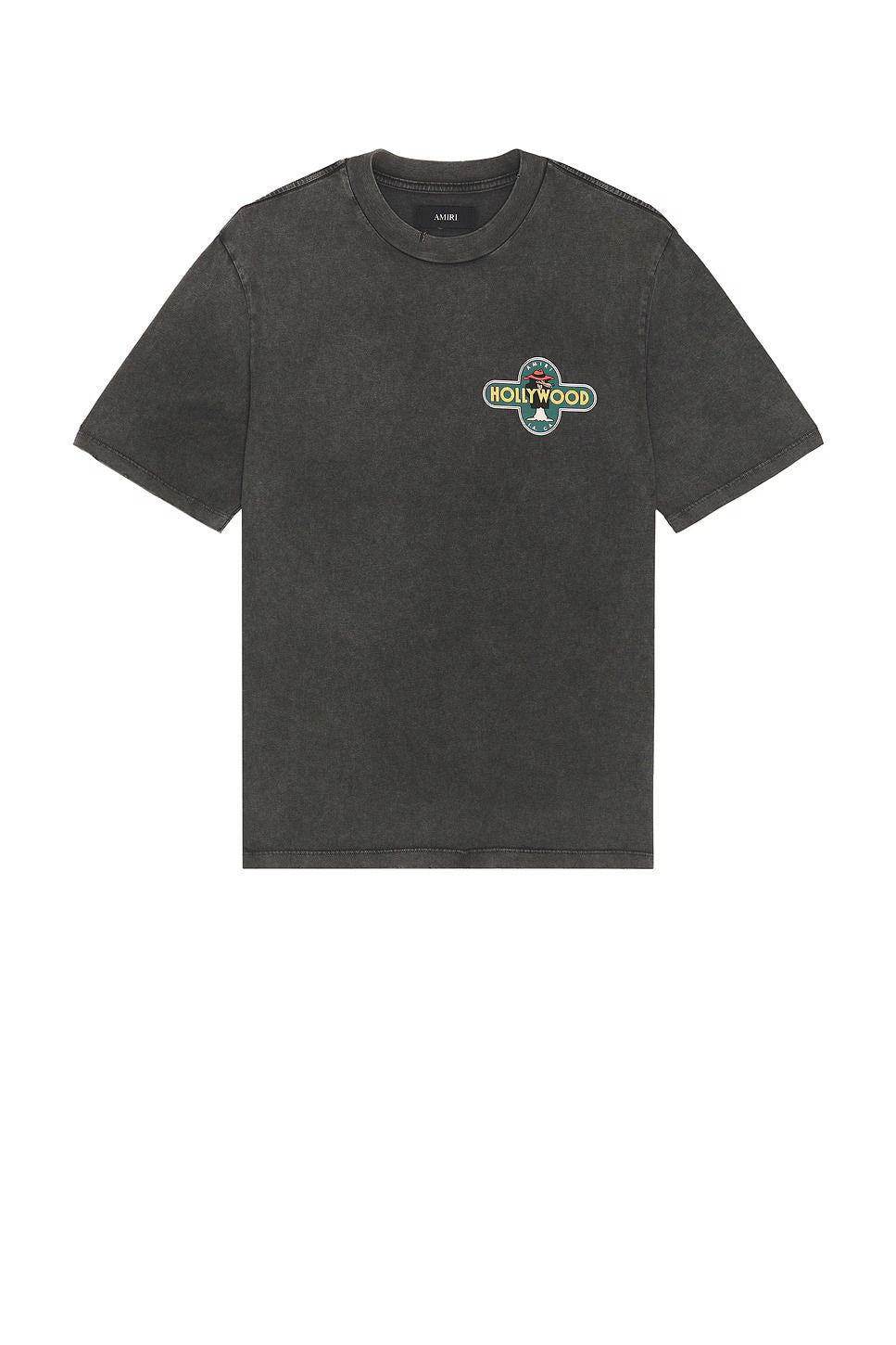 Amiri Hollywood Wolf T-Shirt Grey