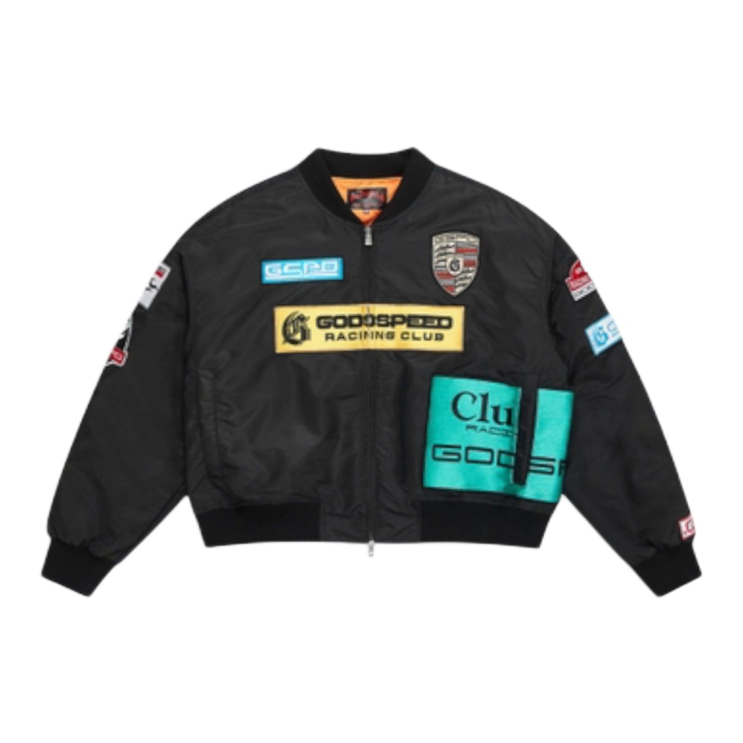 Godspeed GRC Members Bomber Jacket Black