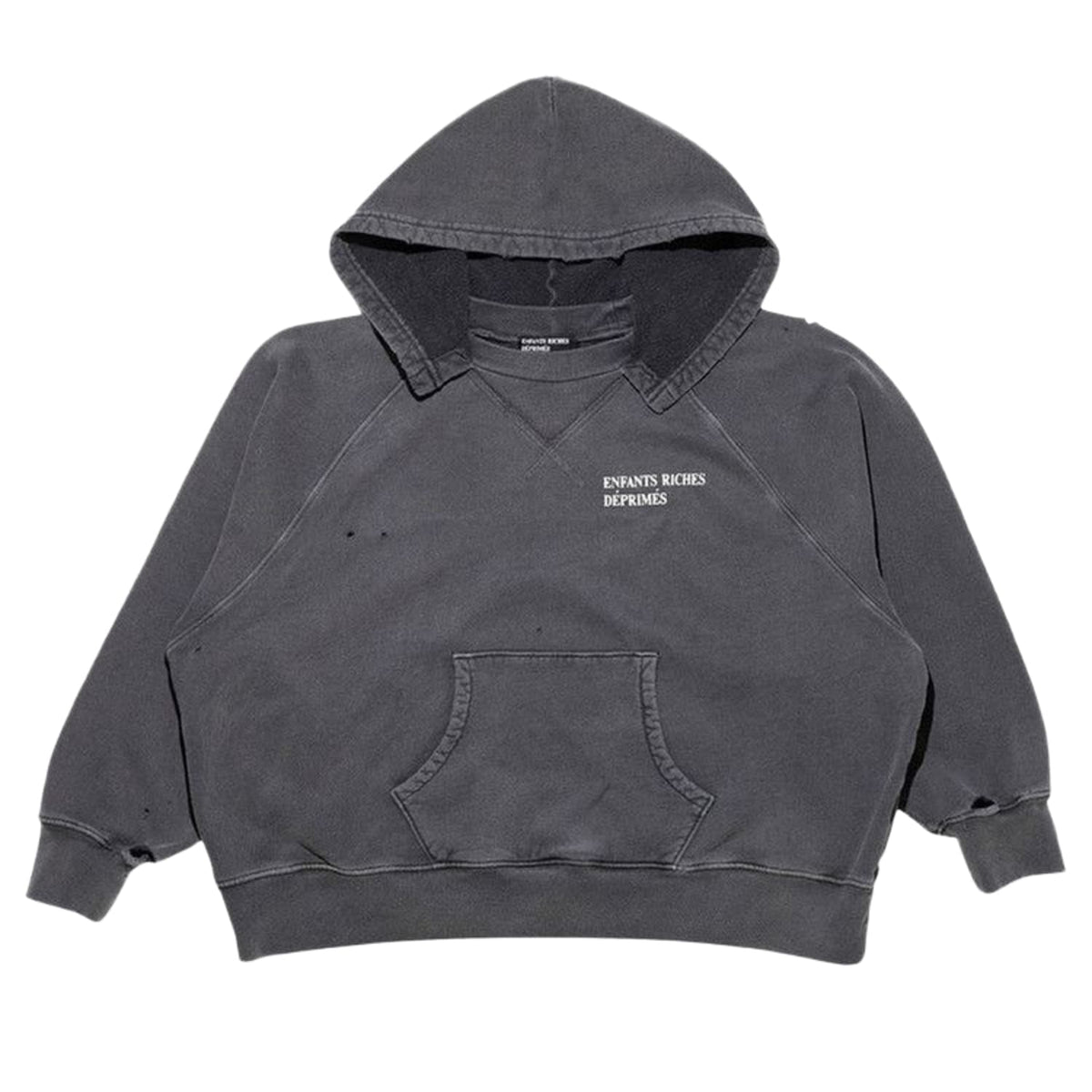 Enfants Riches Déprimés ERD Logo Raglan Afterhood 'Light Antique Black'