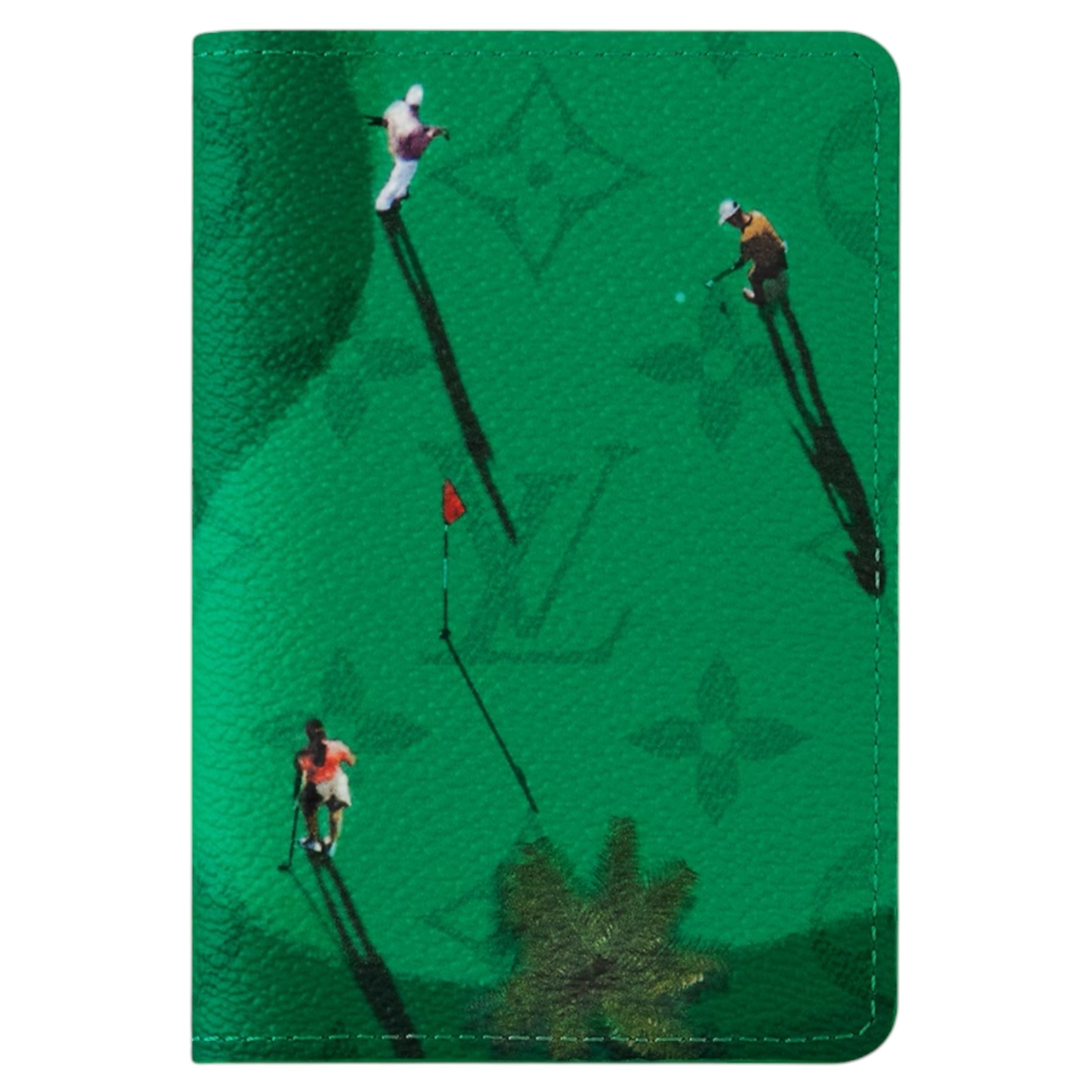 Louis Vuitton Skateboard Pocket Organizer Golf/Green