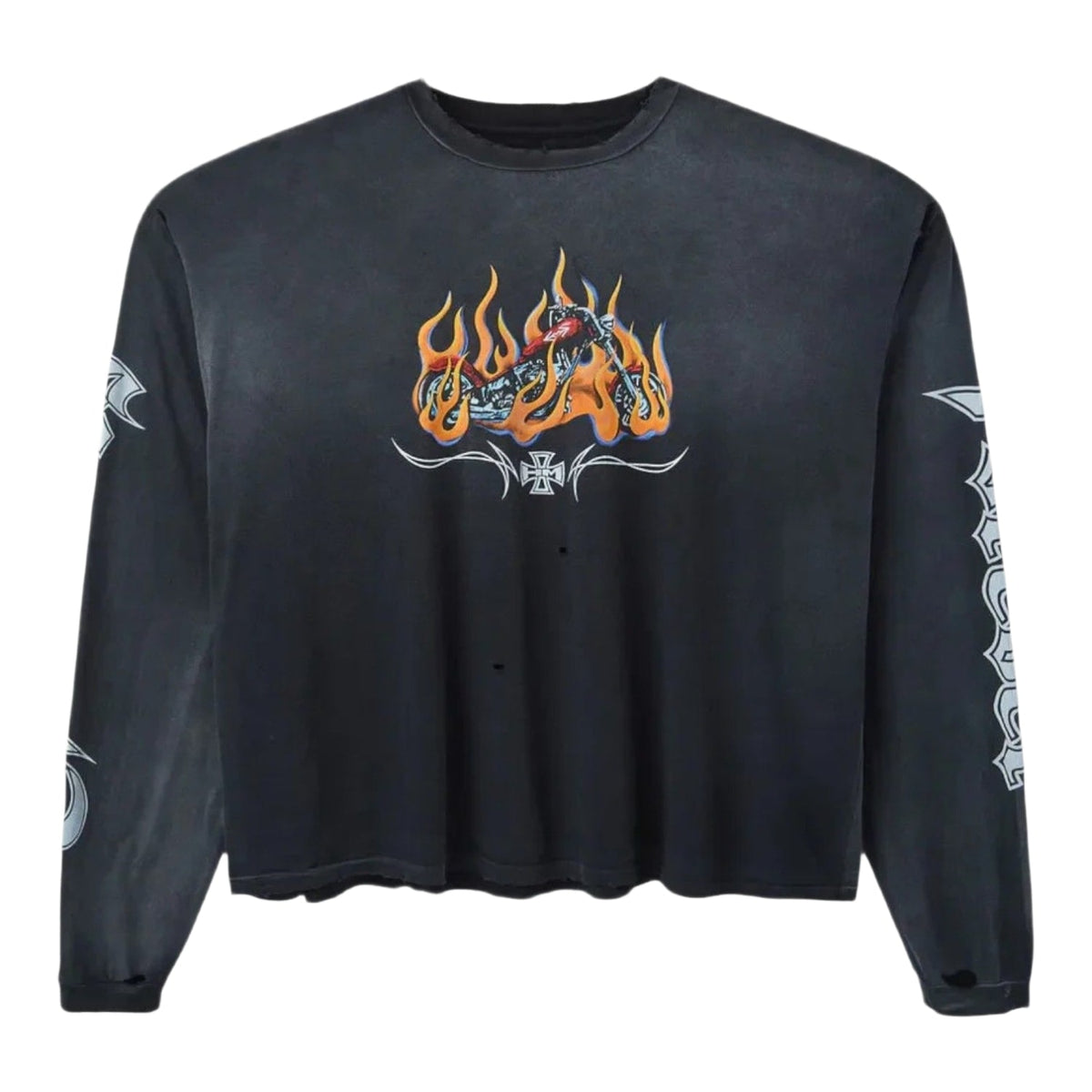 Happy Memories Don't Die HMDD Ghost Rider L/S T-Shirt