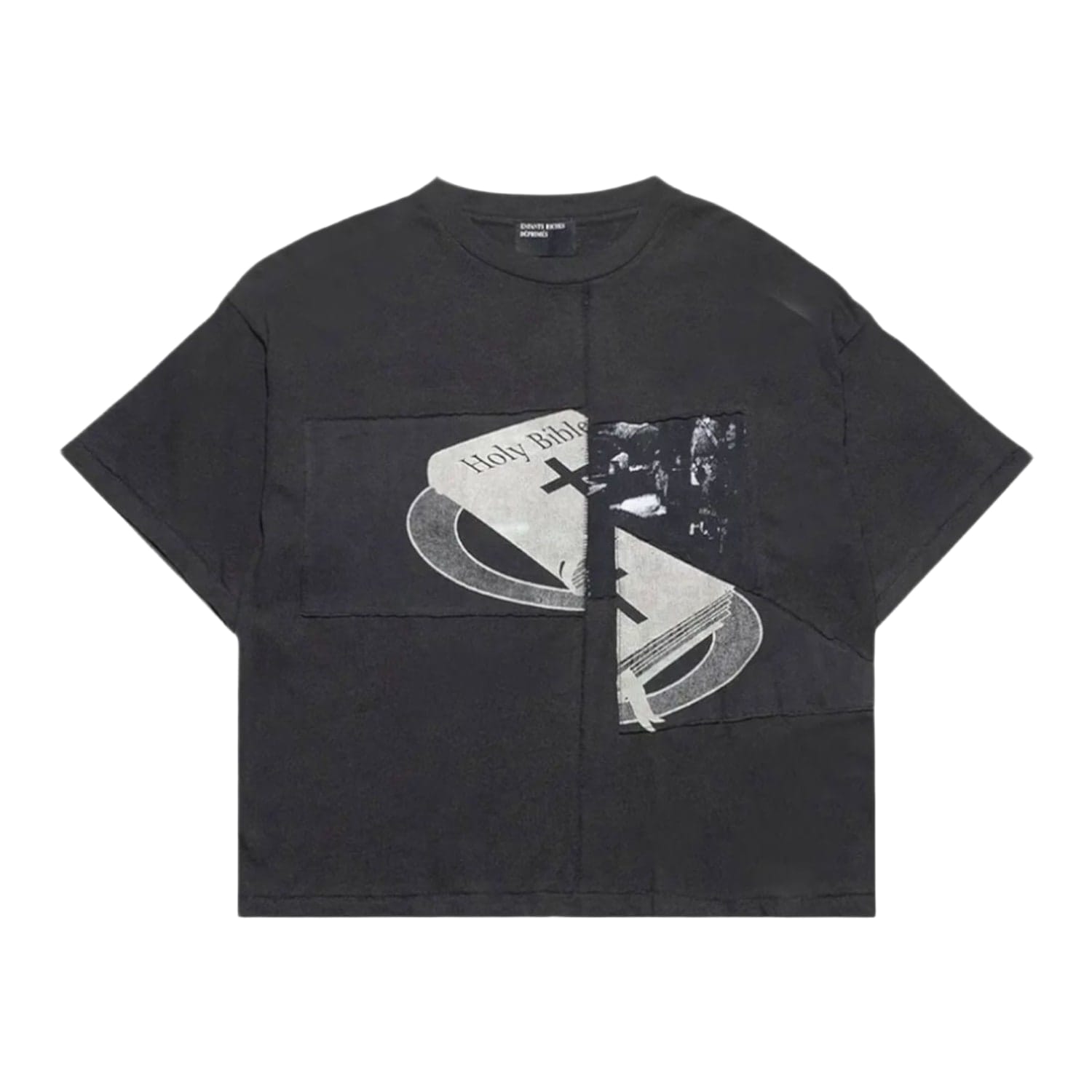 Enfants Riches Déprimés Holy Bible Assemblage T-Shirt Black