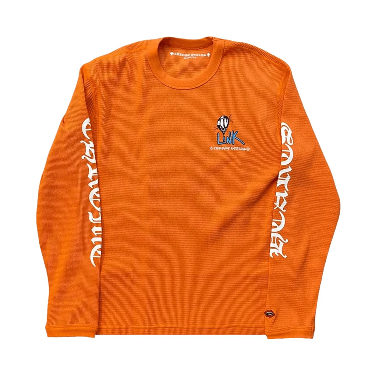 Chrome Hearts x Matty Boy Link Long-Sleeve Thermal Orange