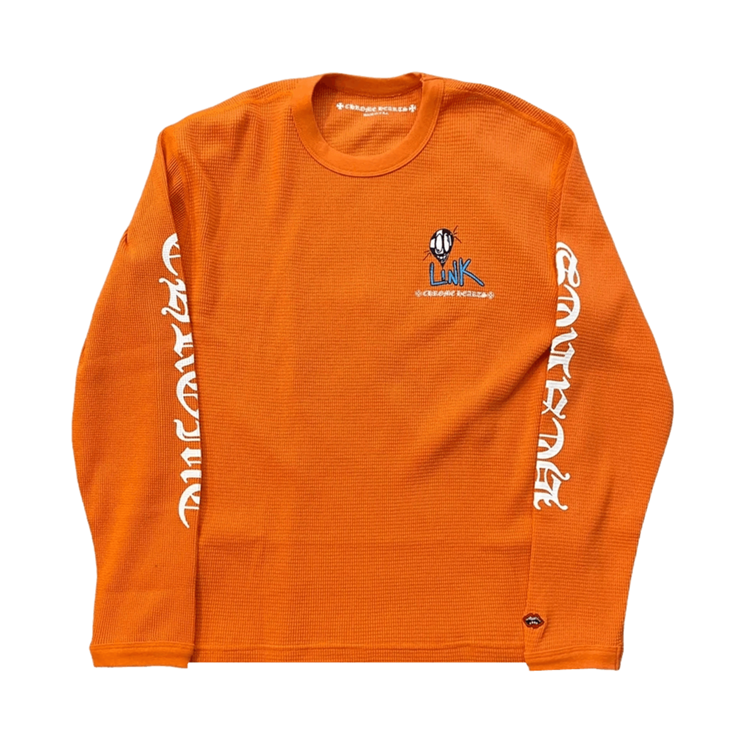 Chrome Hearts x Matty Boy Link Long-Sleeve Thermal Orange