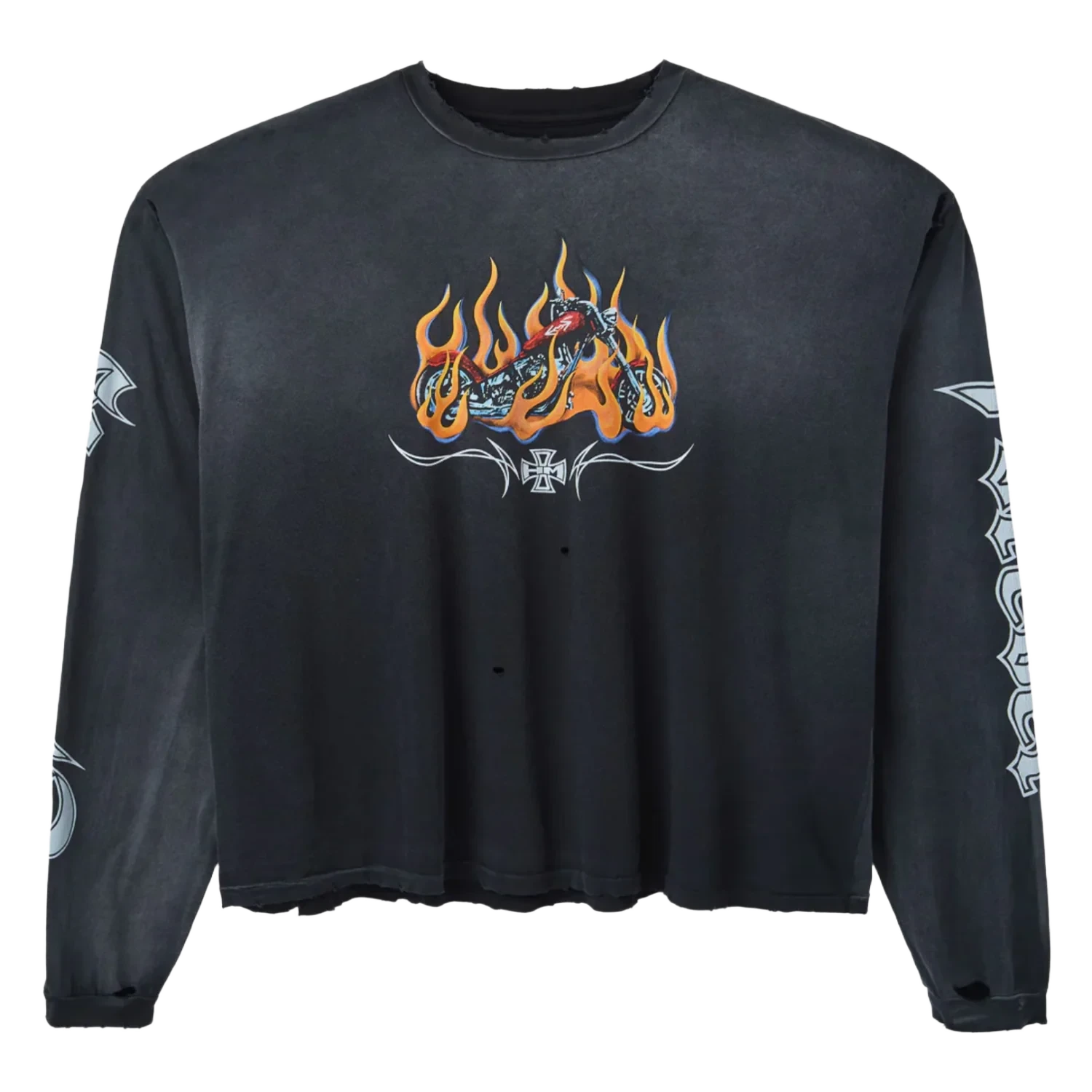 Happy Memories Don't Die HMDD Ghost Rider L/S T-Shirt