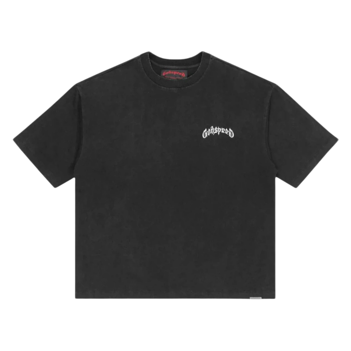 Godspeed Vital Black Necessi Tee Black/White